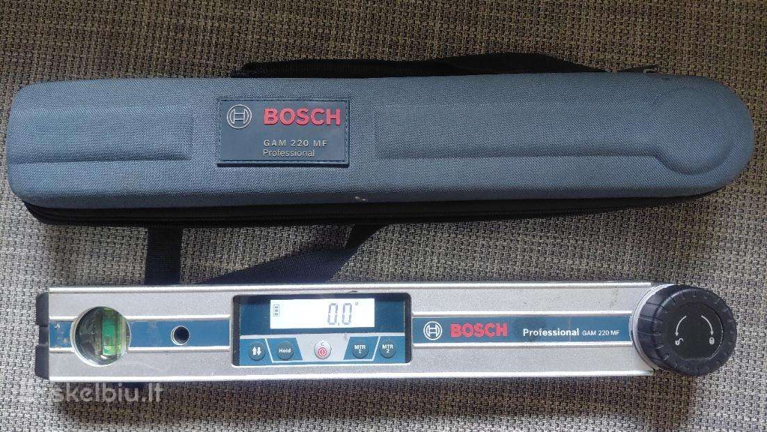 Bosch Professional Gam 220 Mf kampamatis