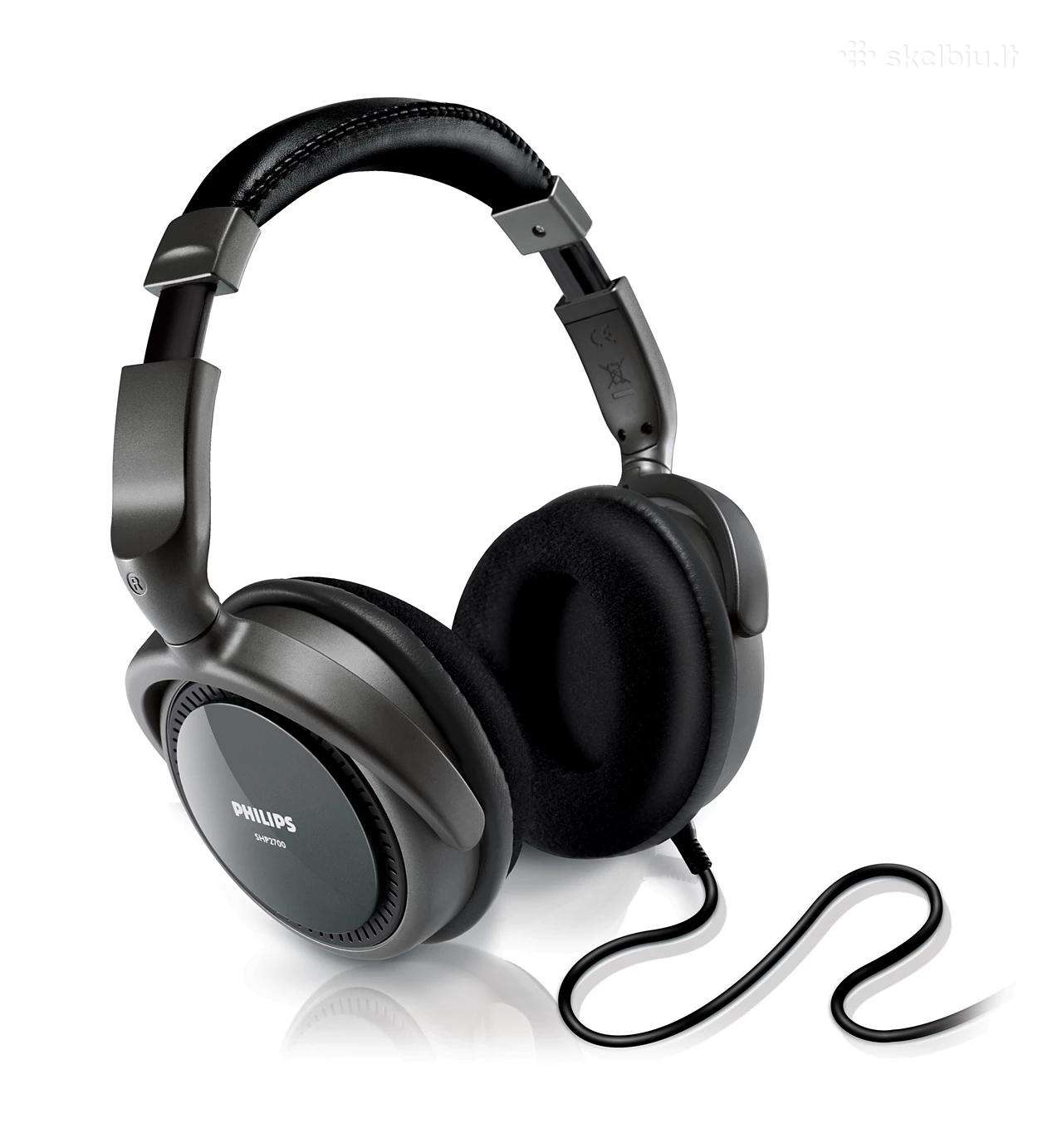 Philips shp2700 ausinės