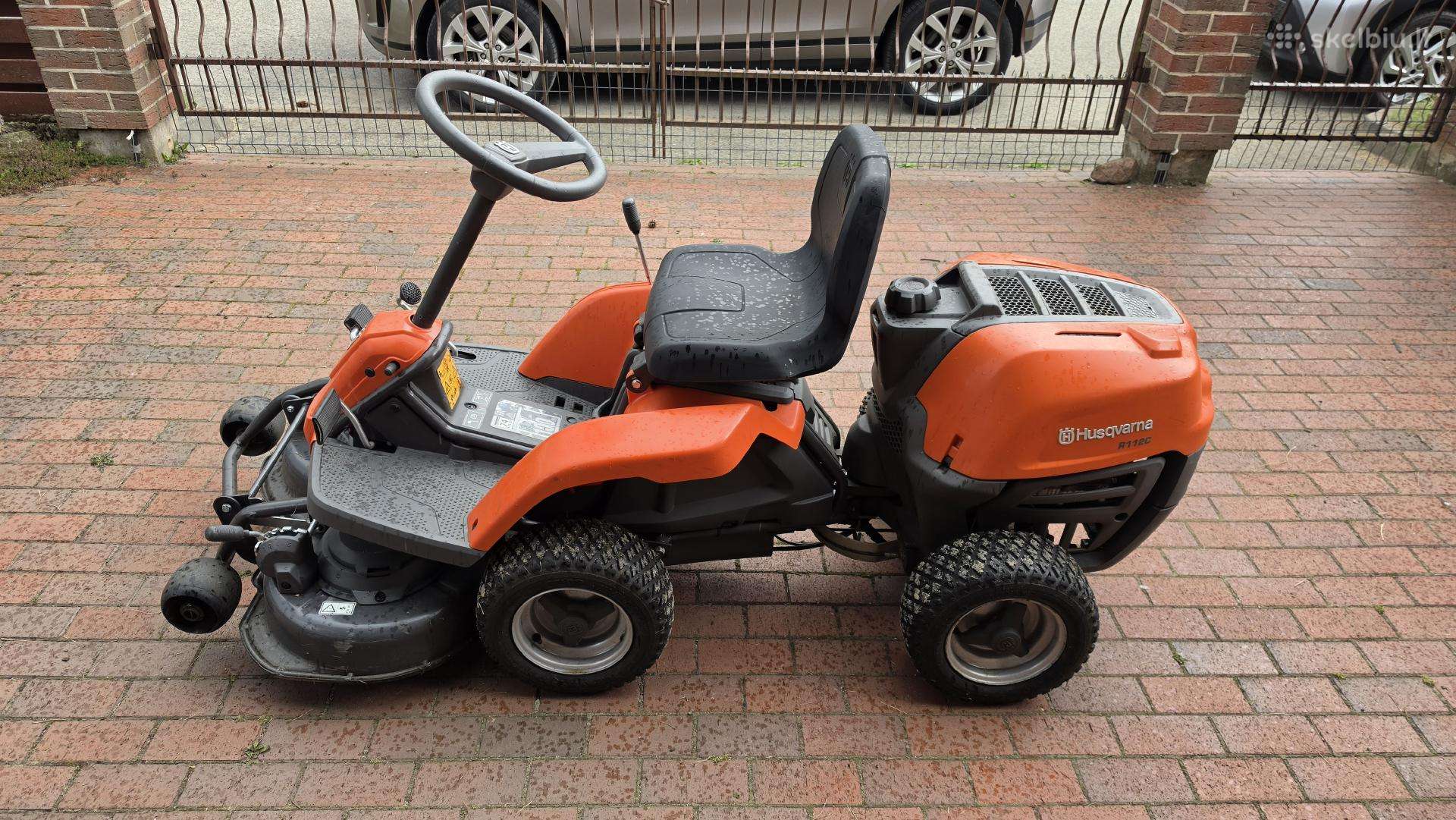 Husqvarna Rider 112c, Pirktas naujas Lietuvoje