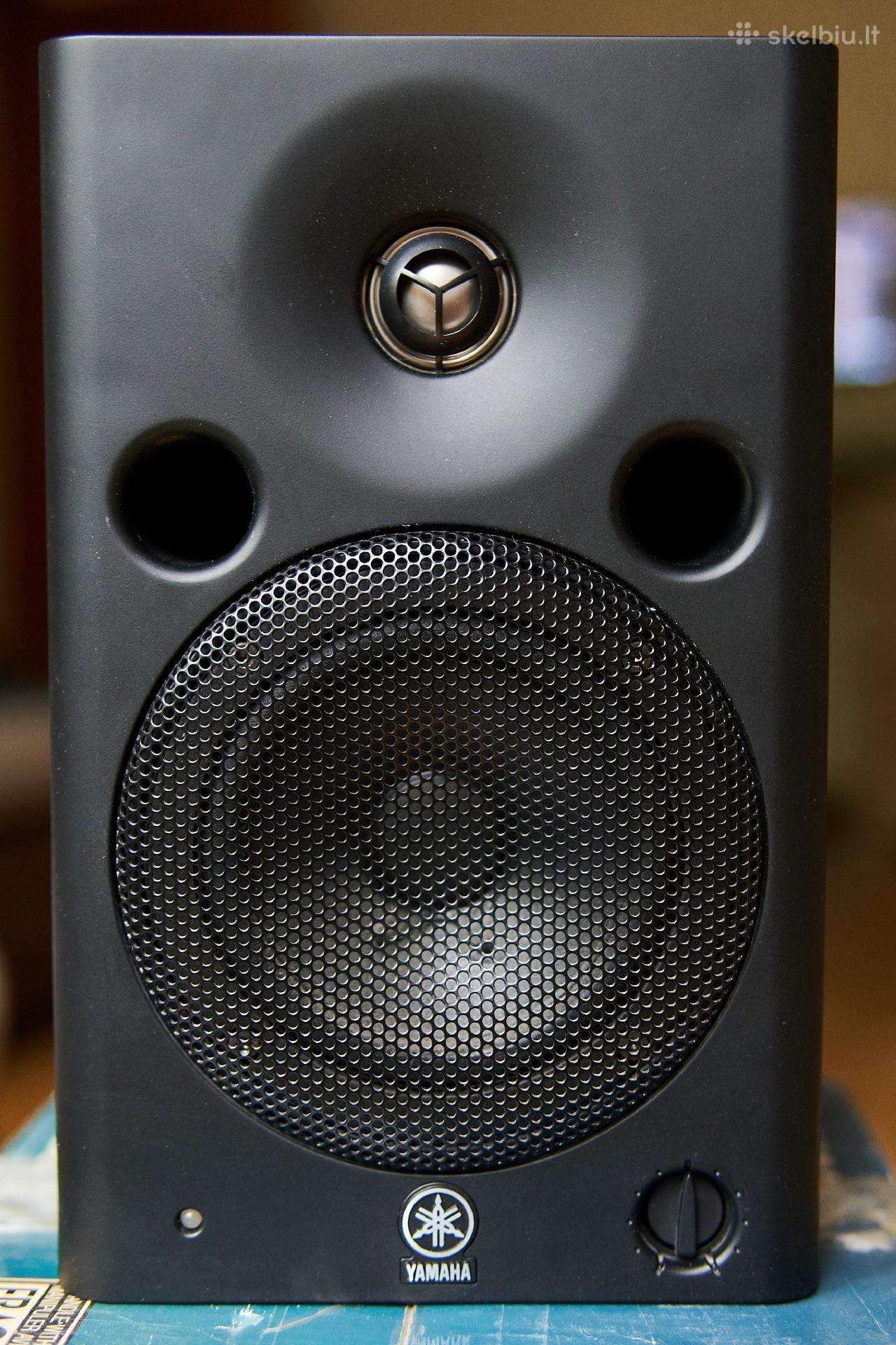 Yamaha Msp5 Studio – profesionalių studijinių moni