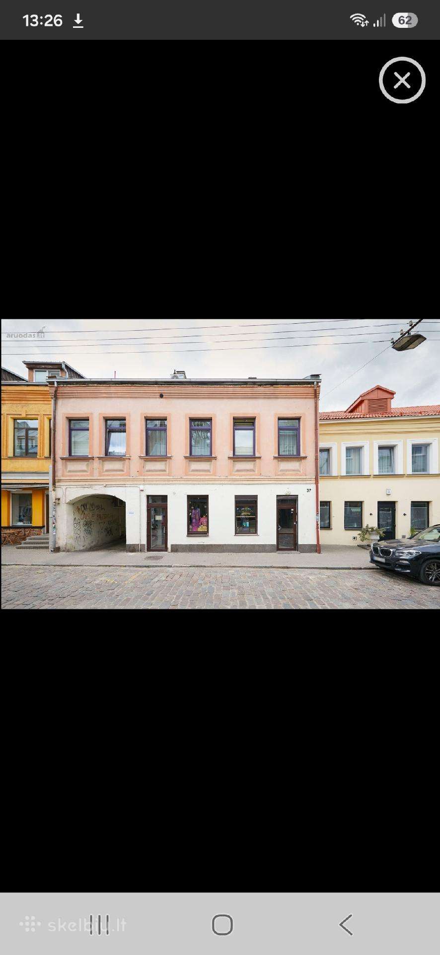 Nuomojamos komercinės patalpos M.daukšos g.37-6a