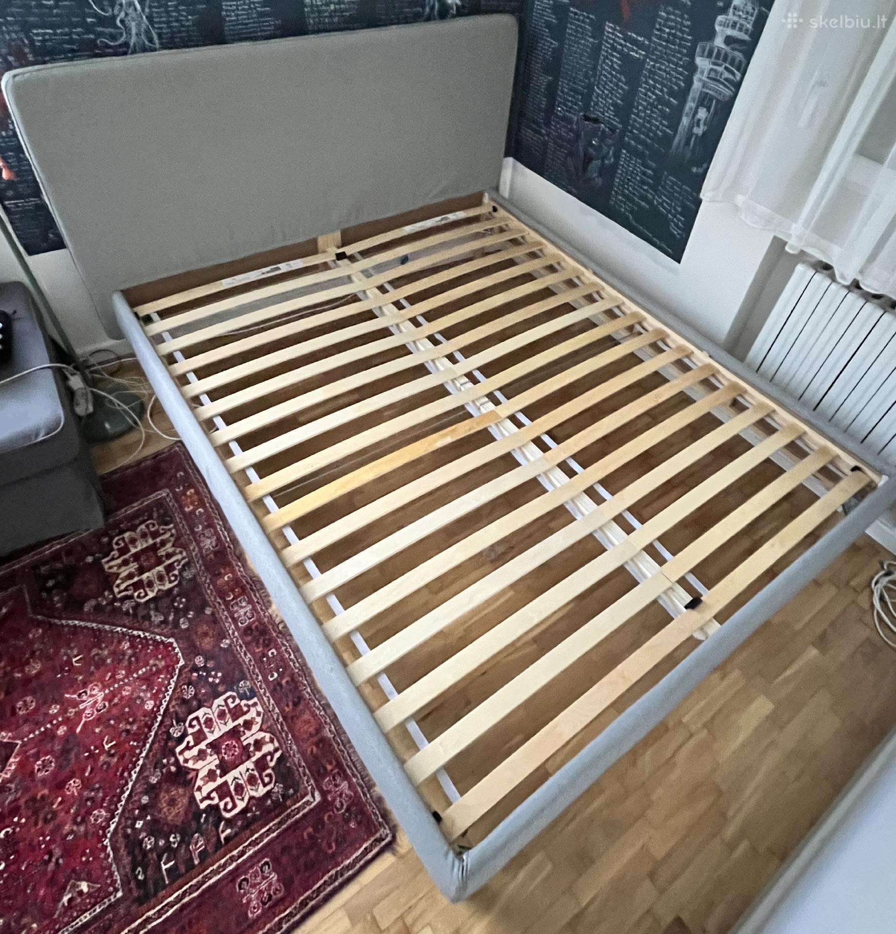 Parduodama Ikea dvigulė lova