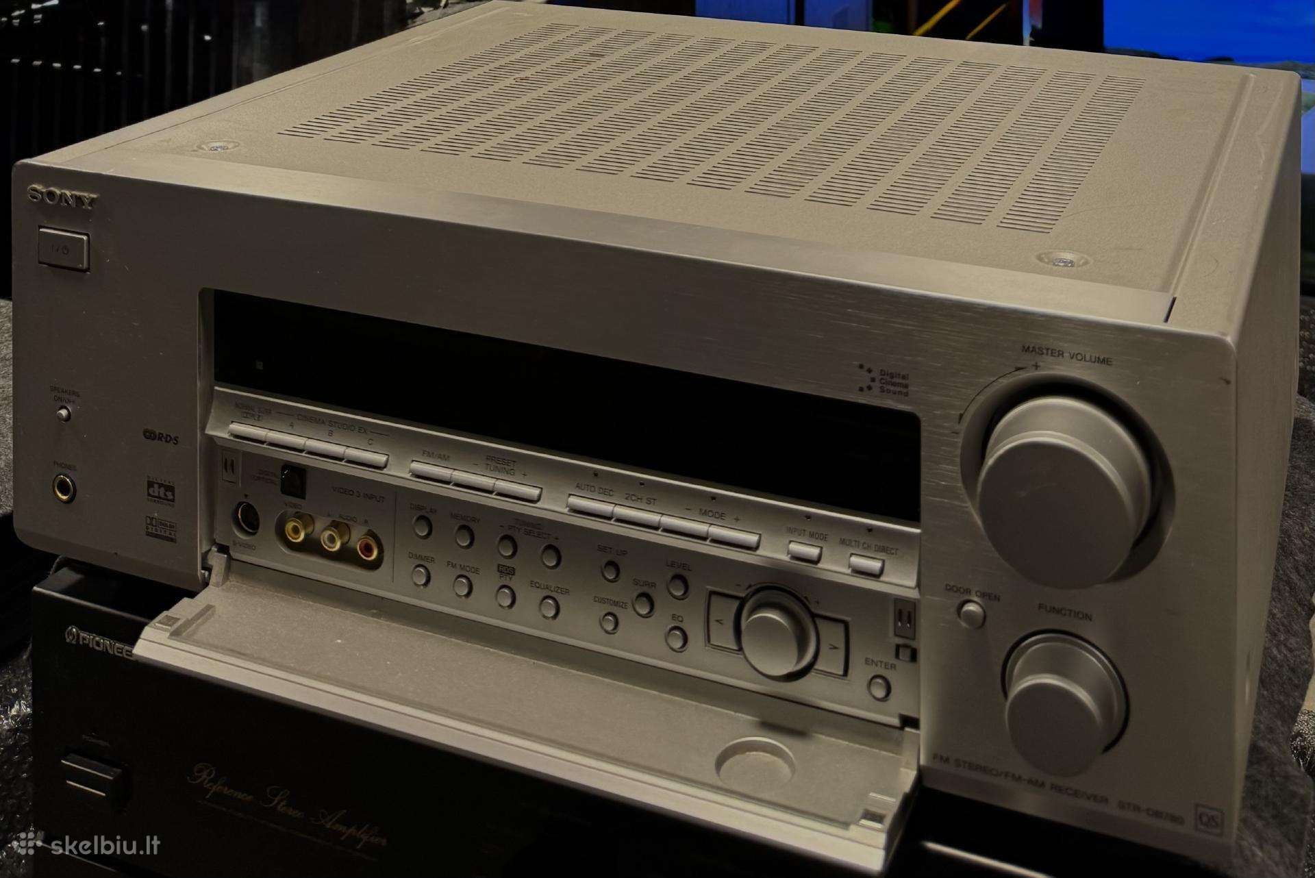 Sony str-db780 / resiveriai