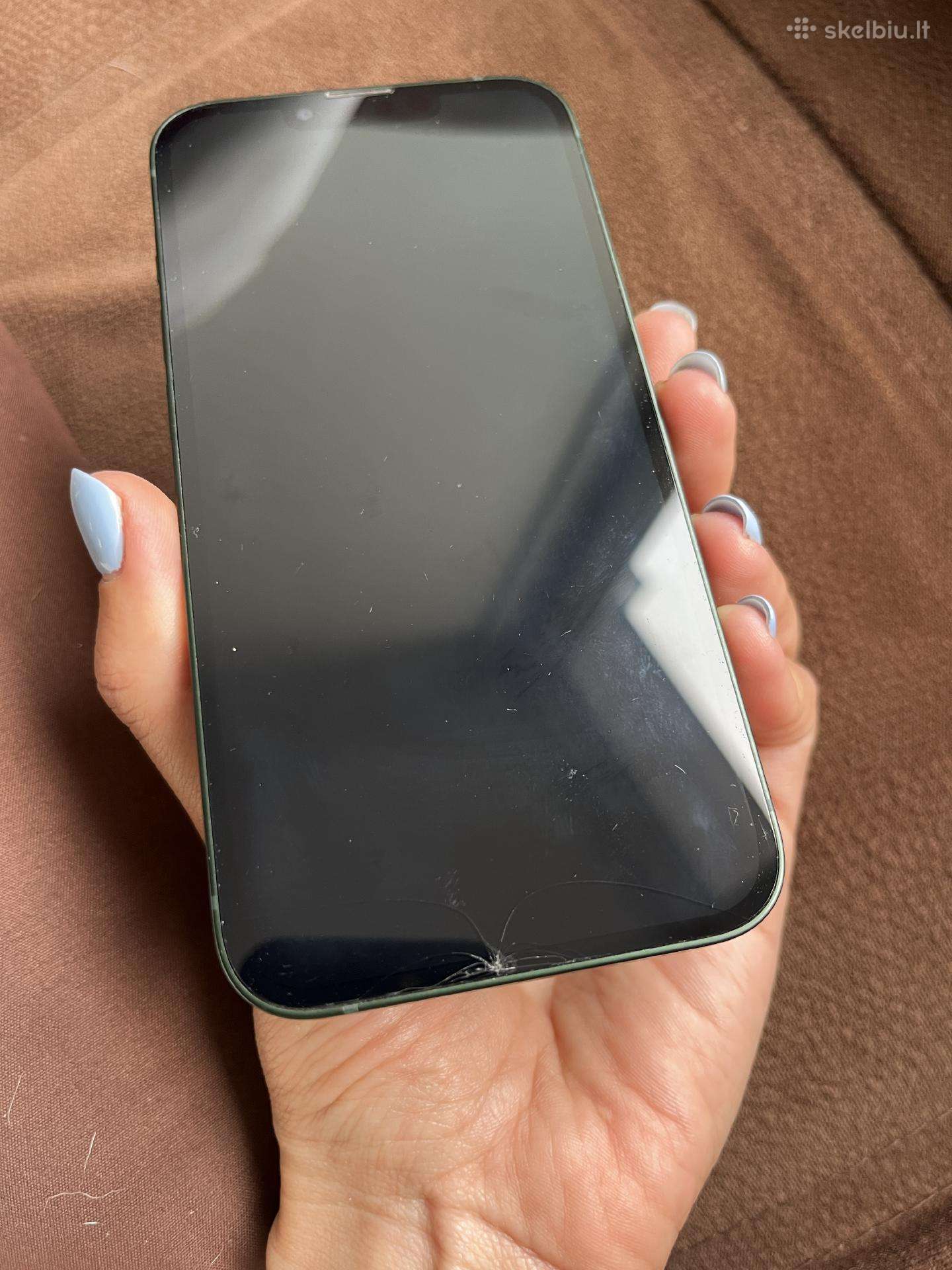 Naudotas iPhone 13 256 GB