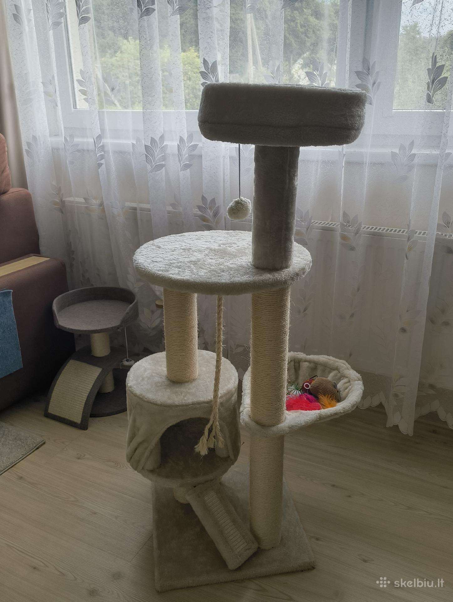 Kačių draskyklė 114cm aukščio