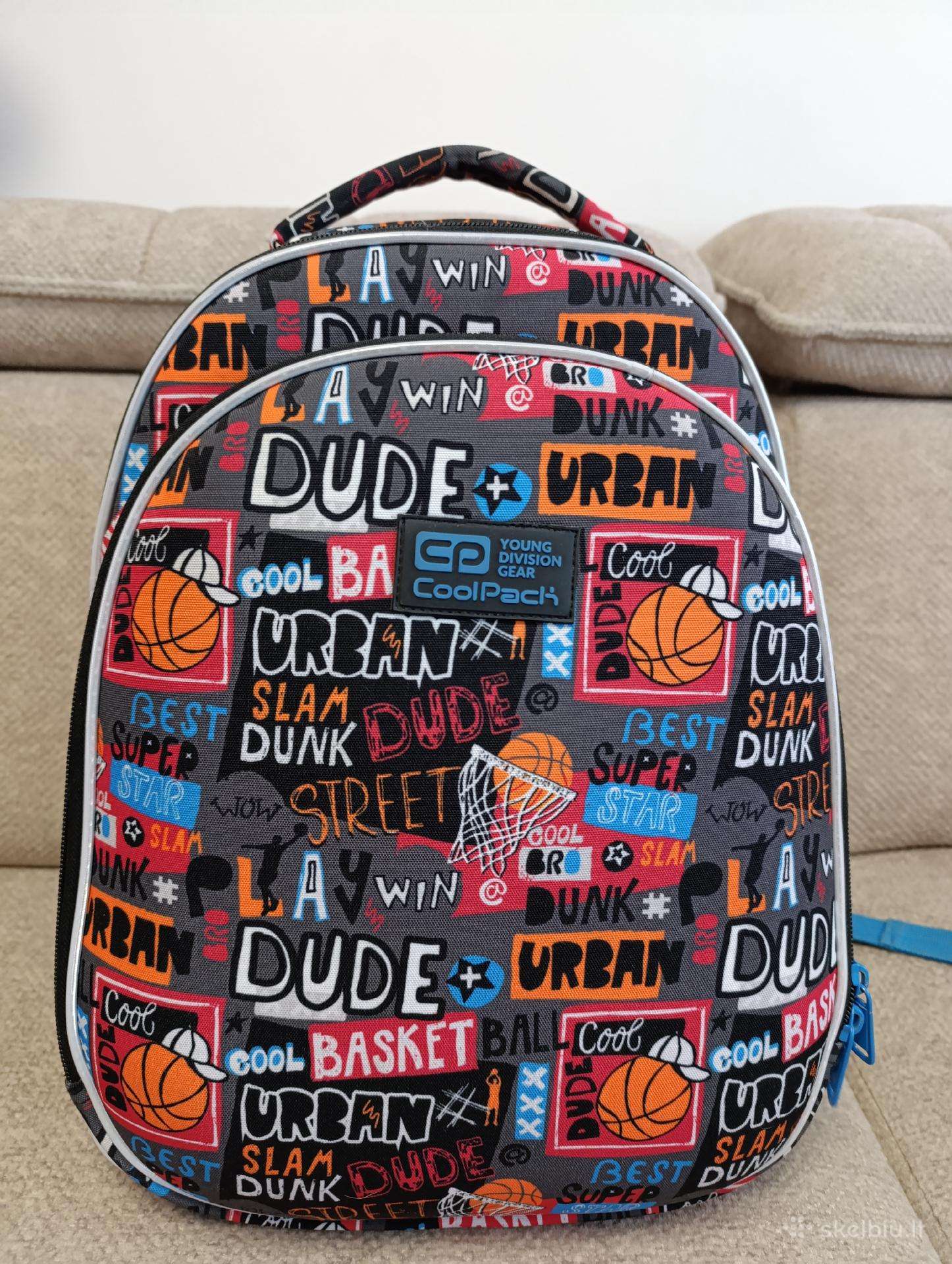„coolpack“ mokyklinė kuprinė