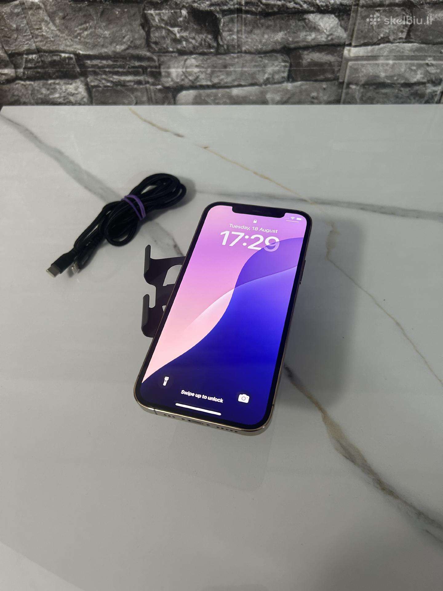 iPhone 12 Pro 256gb 79% Gold
