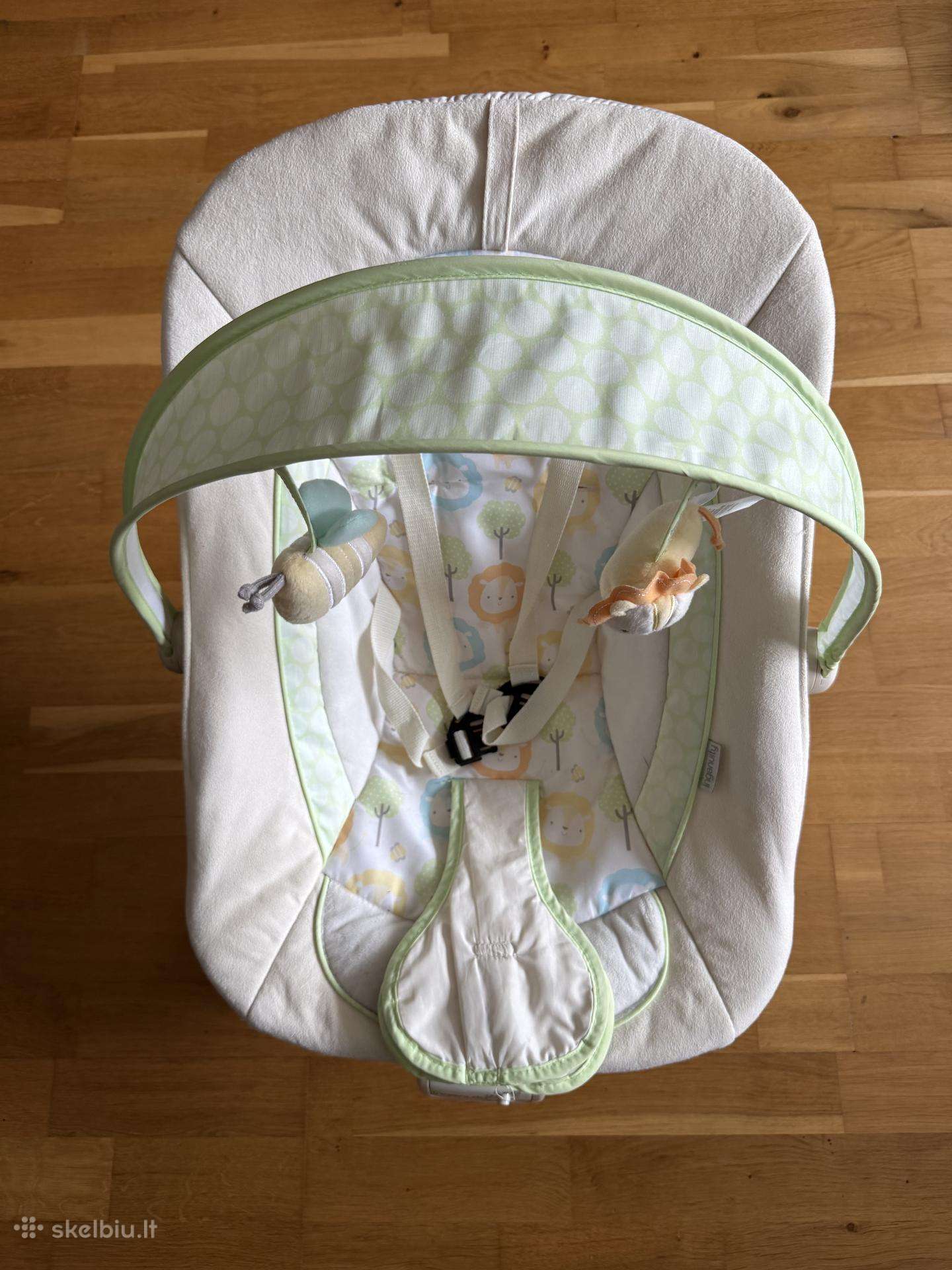 Kūdikio gultukas/sūpuoklė/bounceris