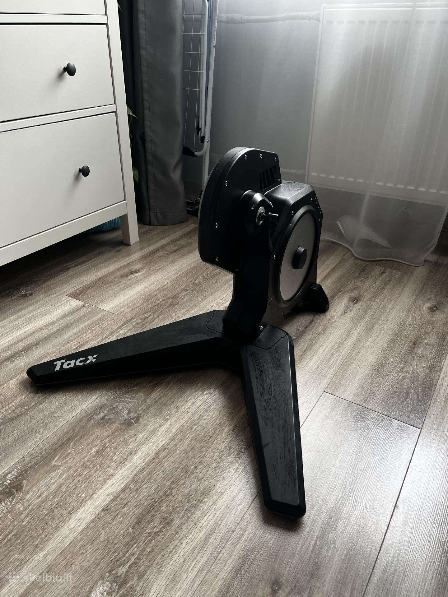 Tacx flux S smart trainer dviračio treniruoklis