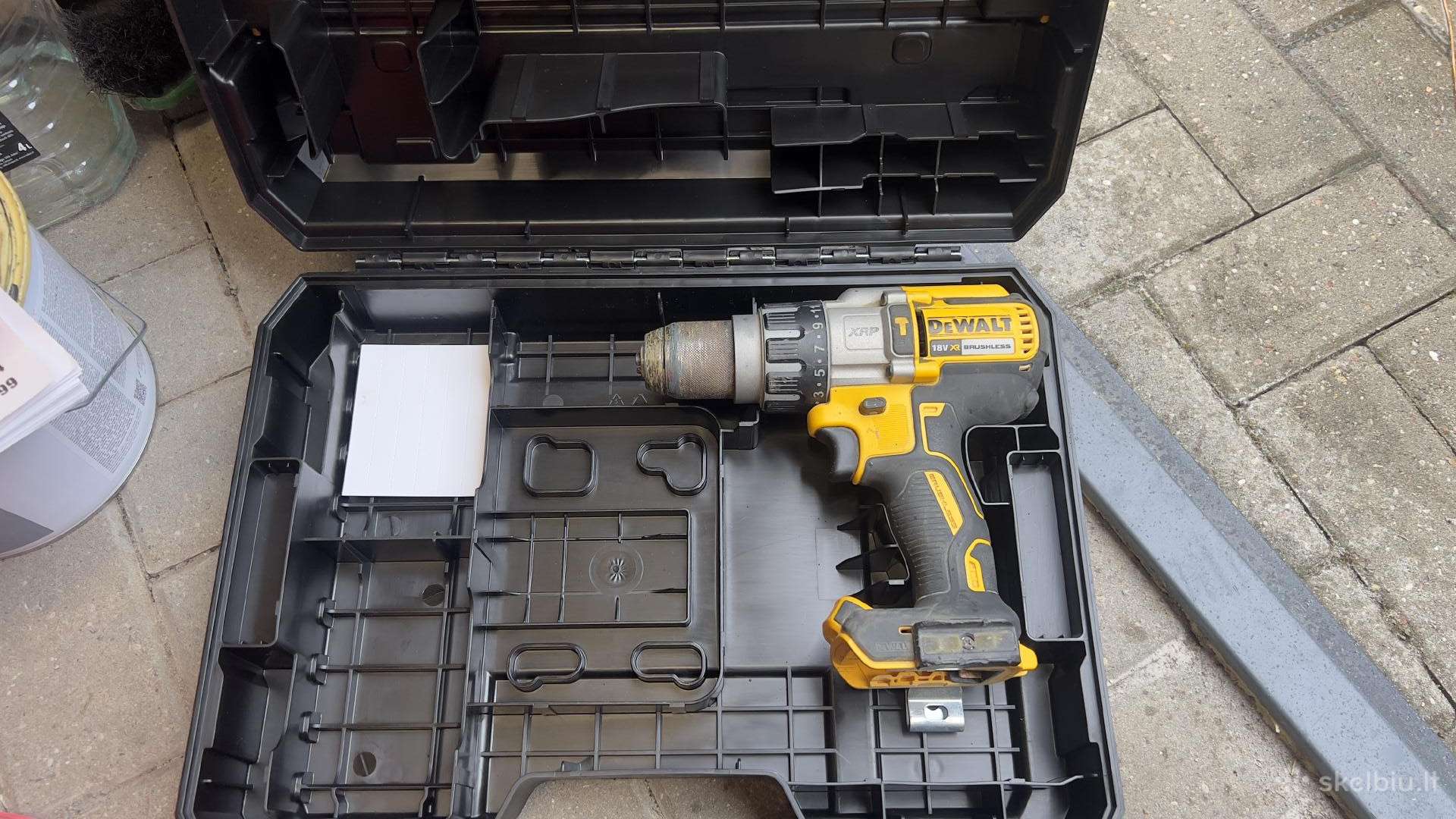 Dewalt dcd996