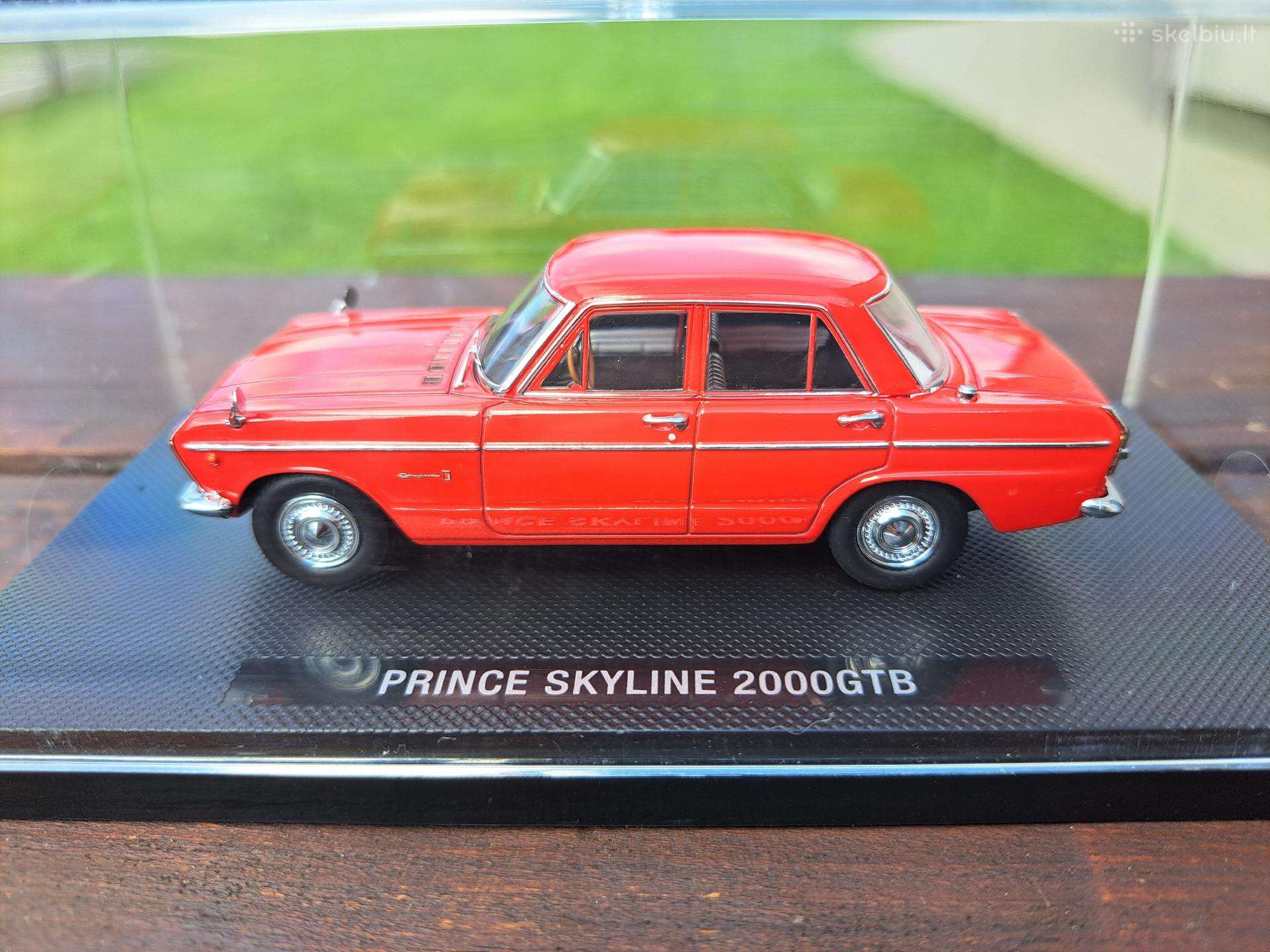 Nissan Prince Skyline 2000gtb modeliukas 1/43
