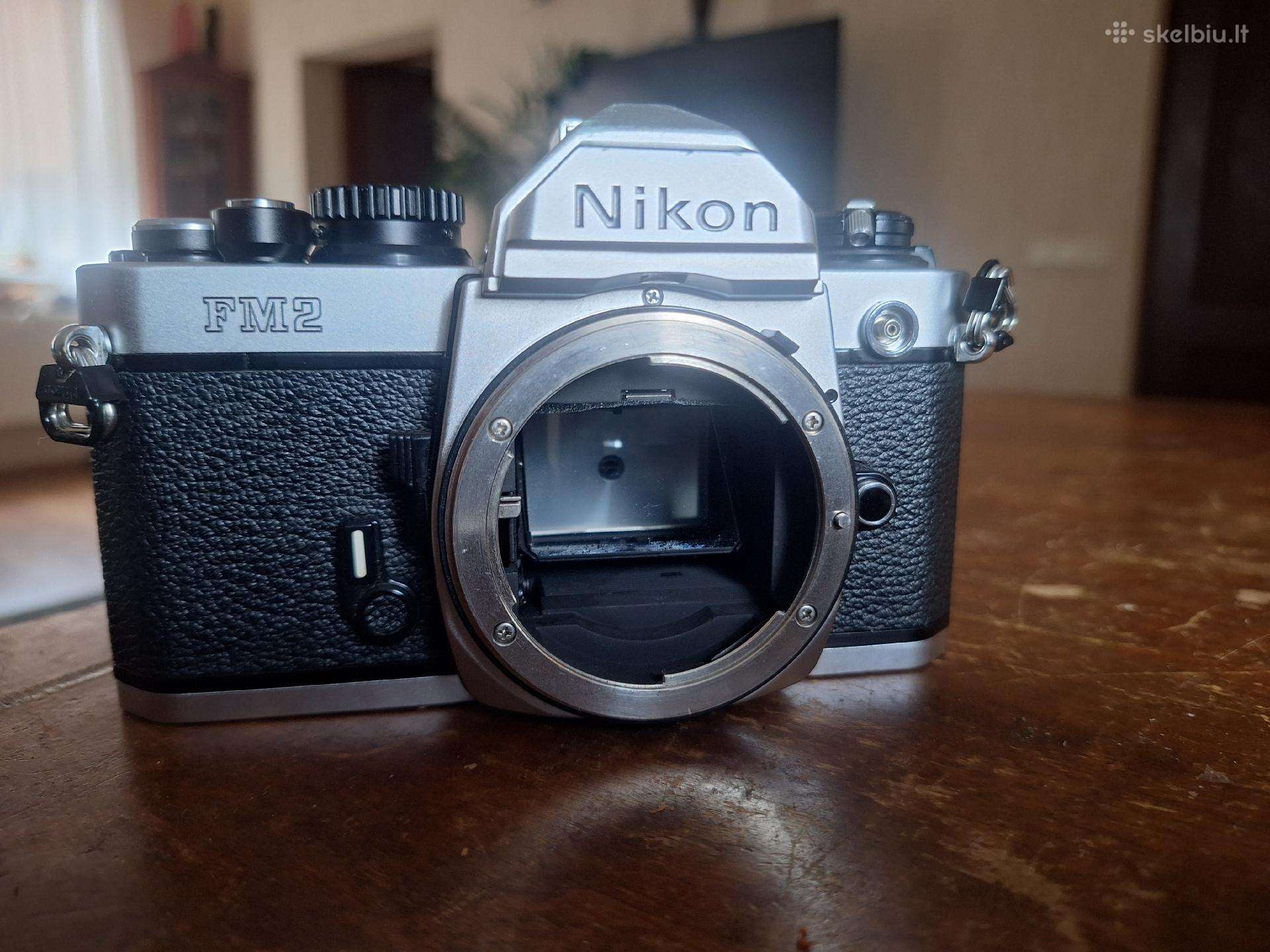 Nikon Fm2, Fm ir Fe