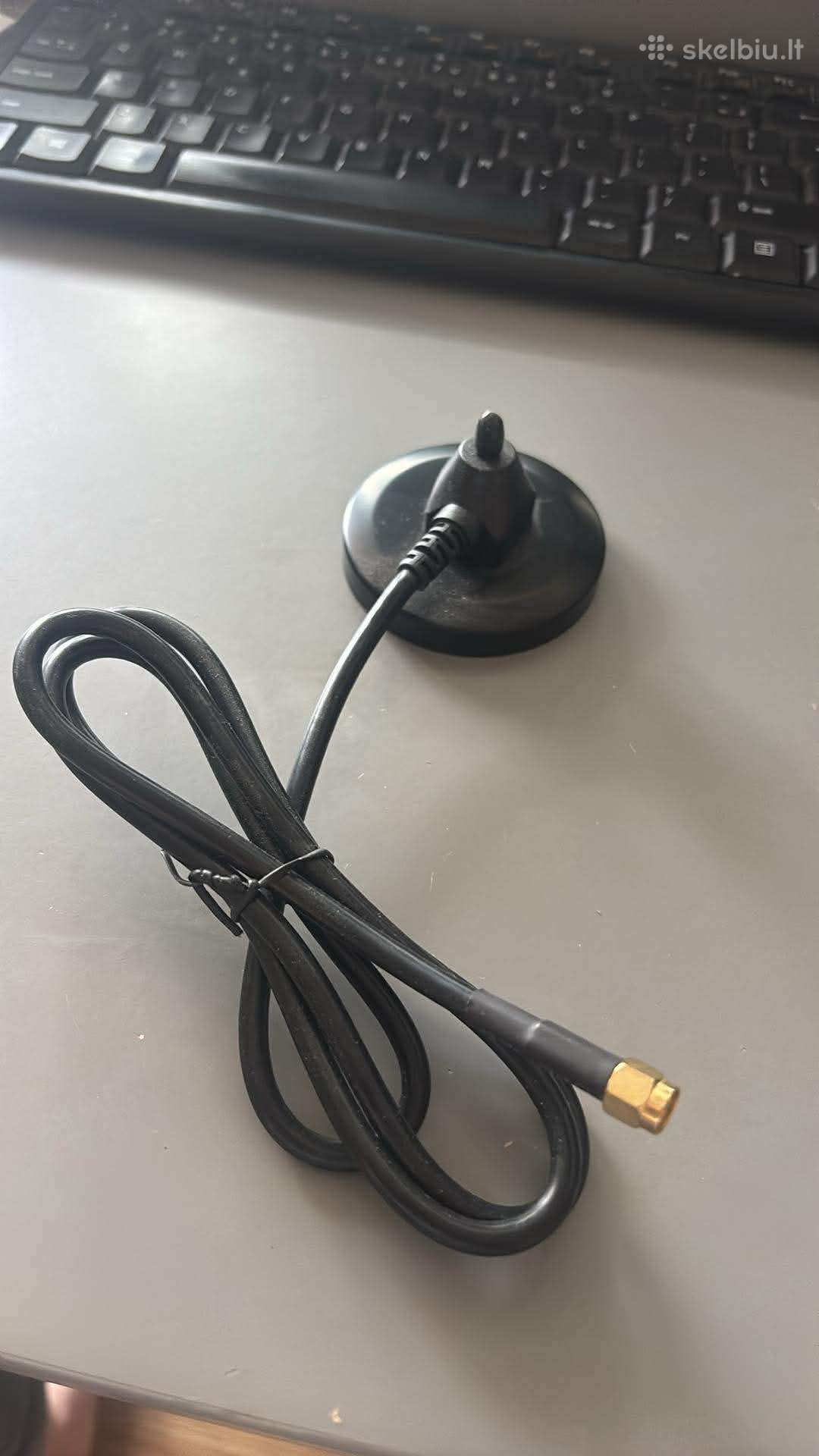 Rf 4 dbi omnidirectional antena su magnetine baze