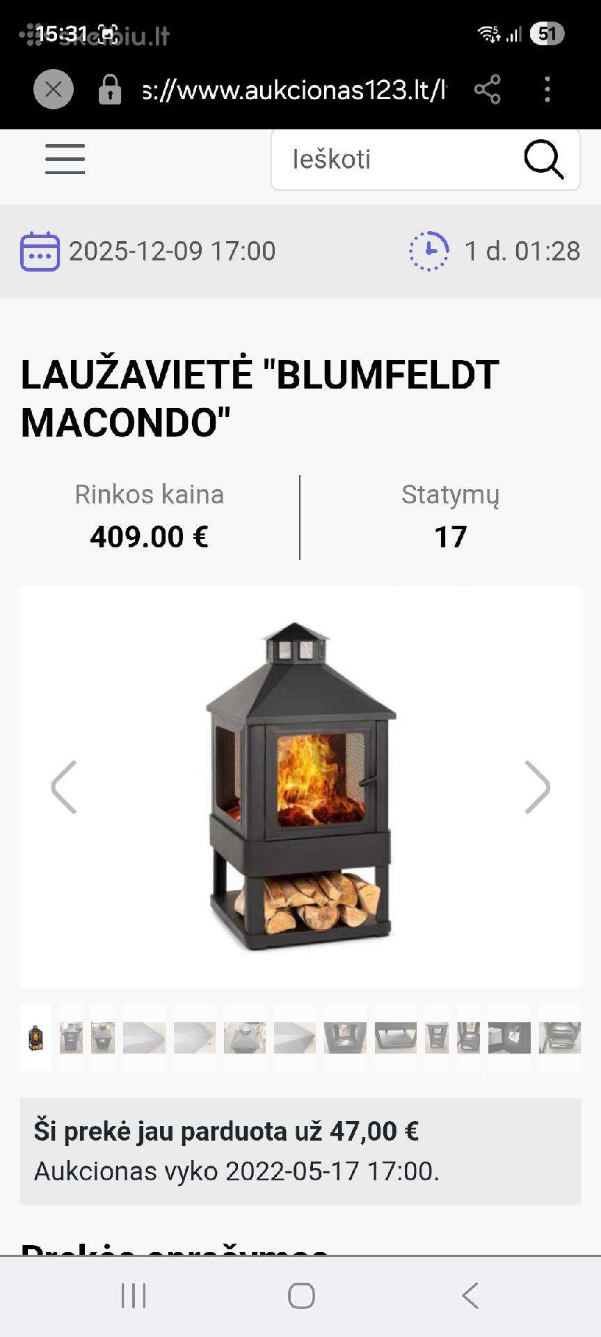 Mobili laužavietė