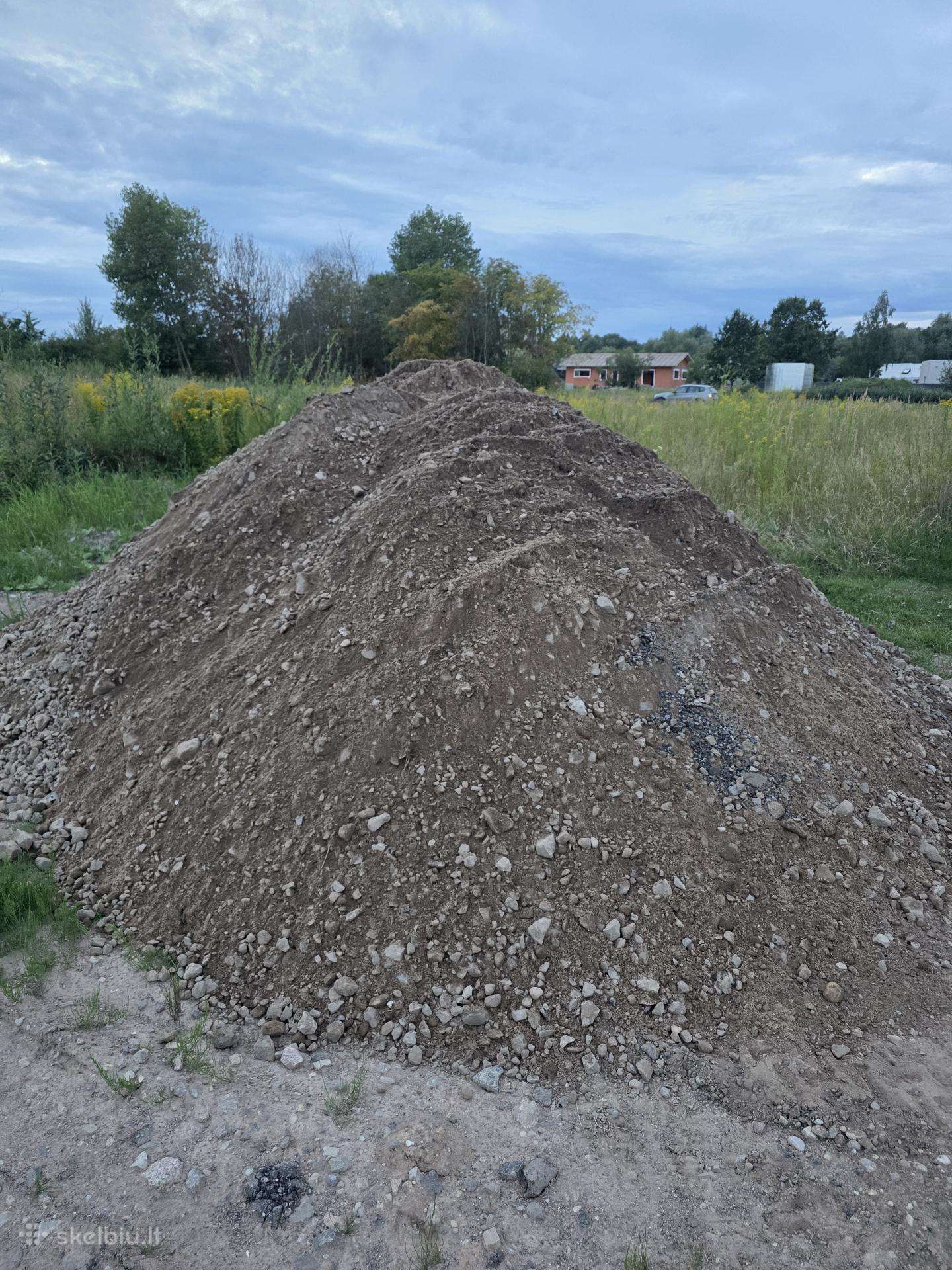 Parduodu žvyro skalda