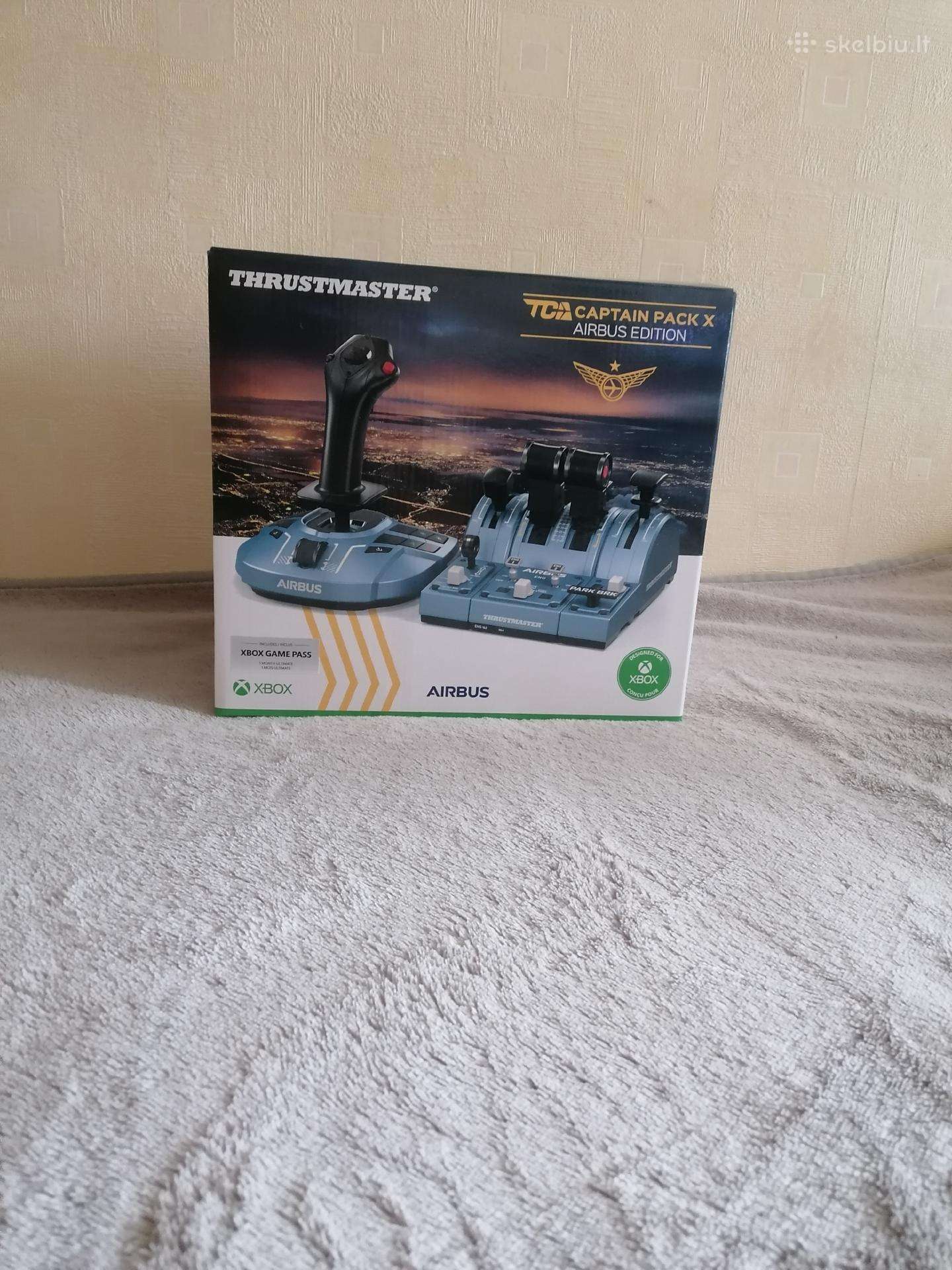 Thrustmaster Tca Captain Pack X Airbus Edition