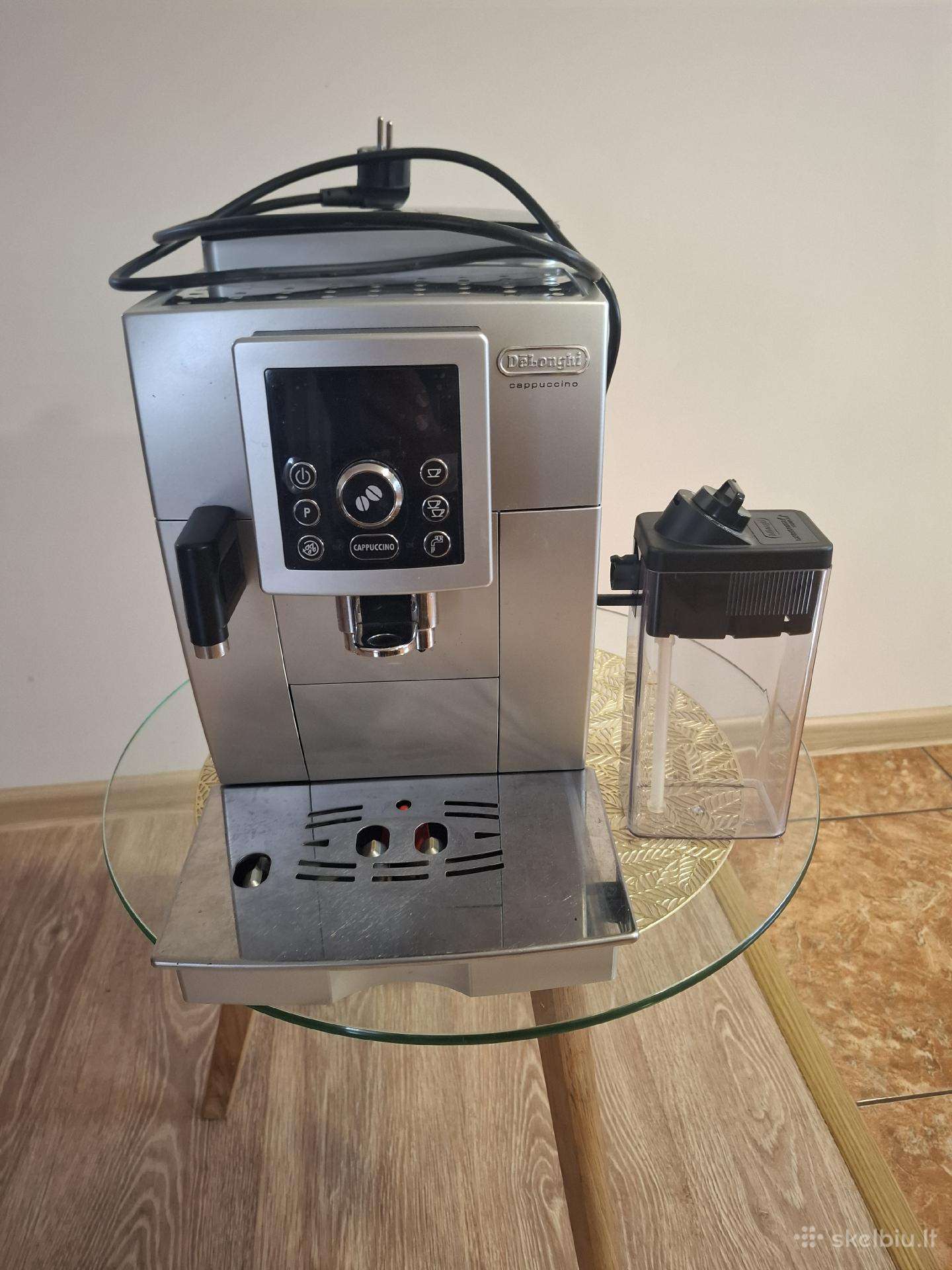 Delonghi cappuccino