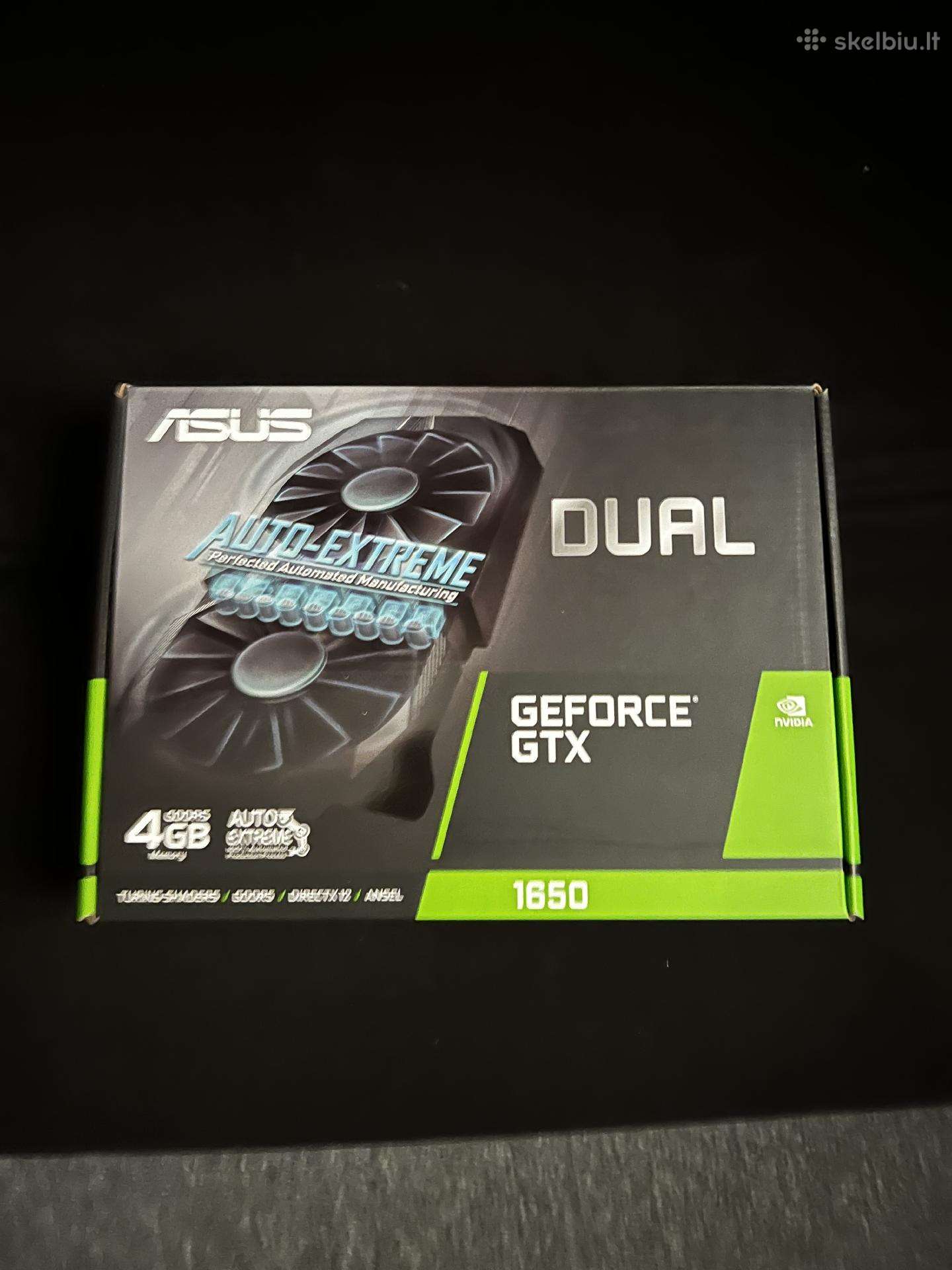 Asus Dual Gtx 1650 4gb Nvidia