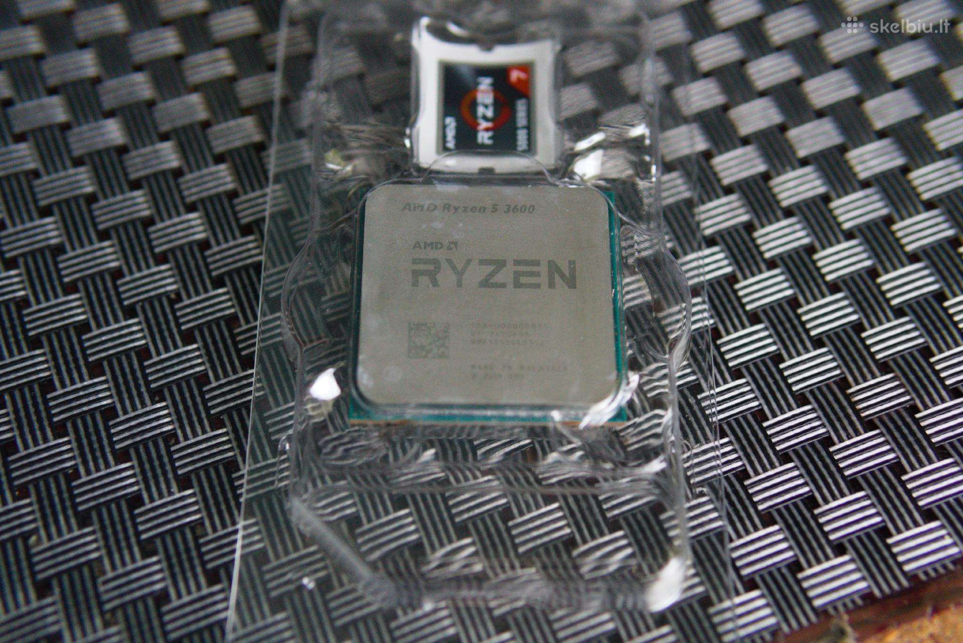 Parduodu Amd Ryzen 5 3600
