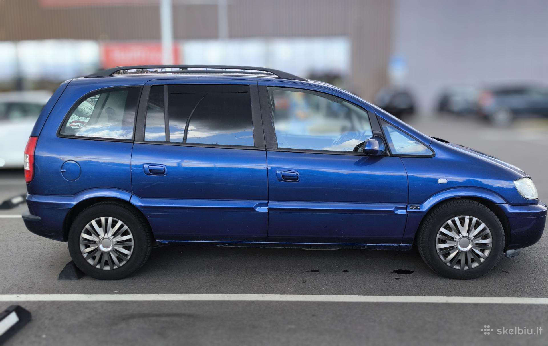 Opel Zafira A
