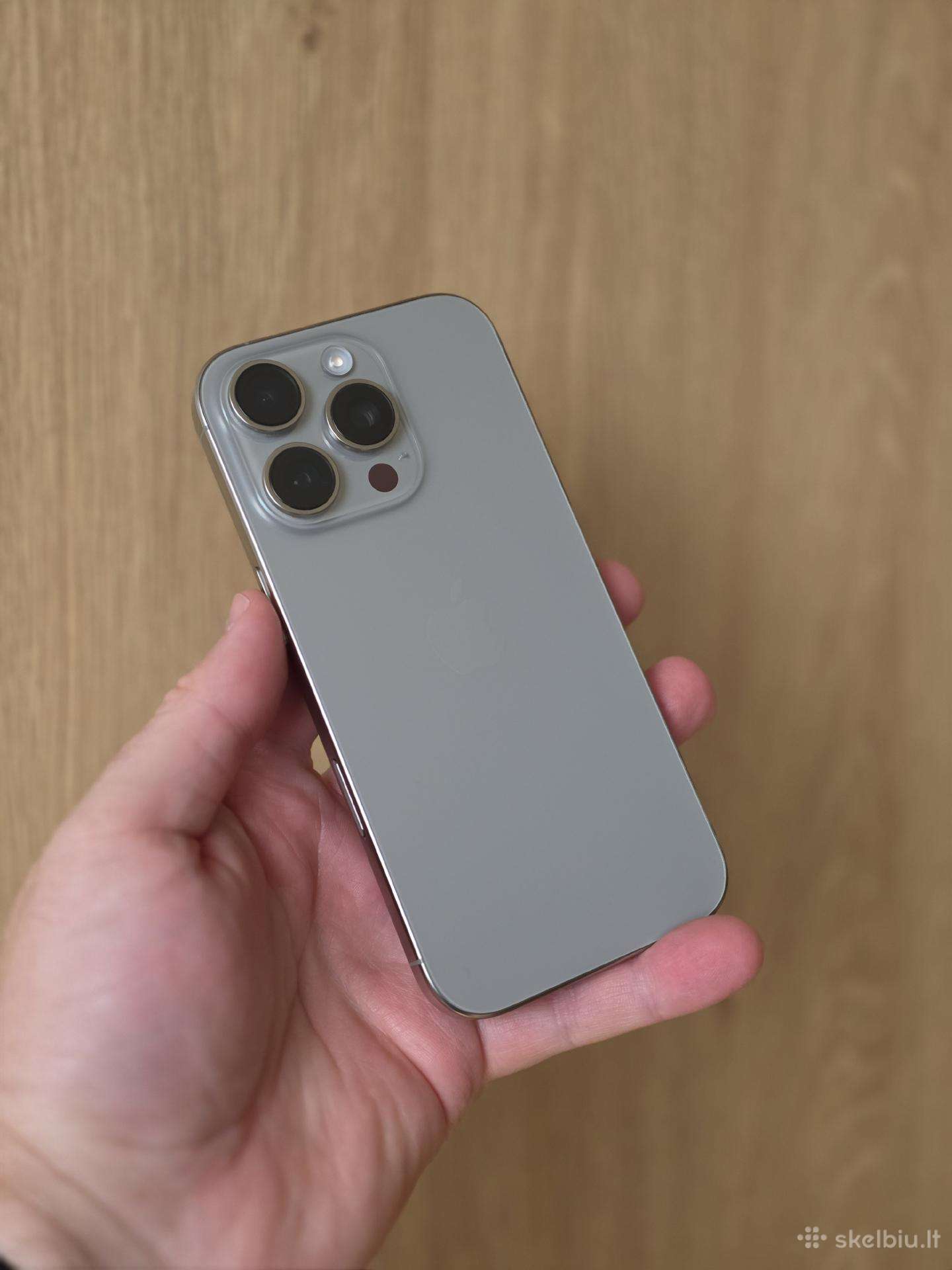 Apple iPhone 16 Pro, 128gb Natural Titanium