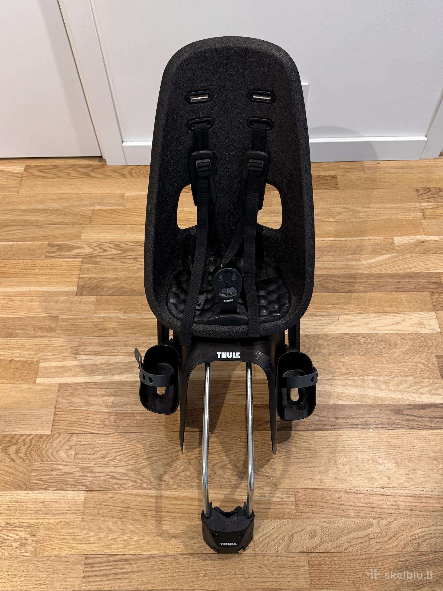 Dviračio Kėdutė Thule Yepp Nexxt 2 Maxi Black