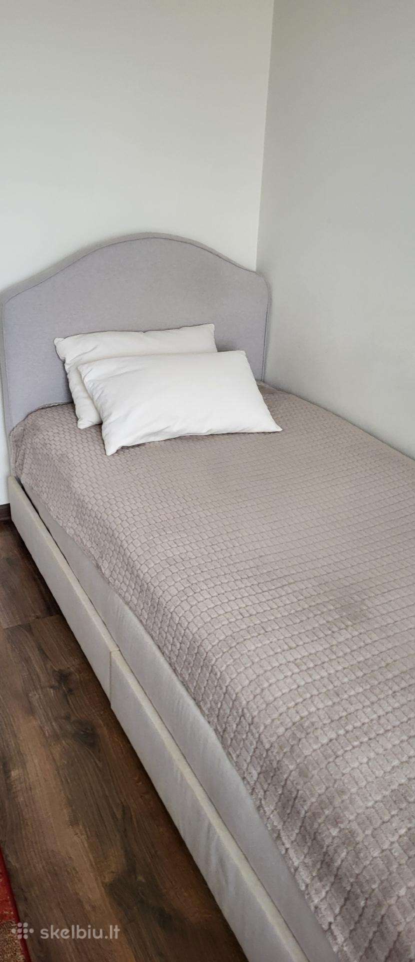 Parduodu Ikea Hauga viengulę lovą