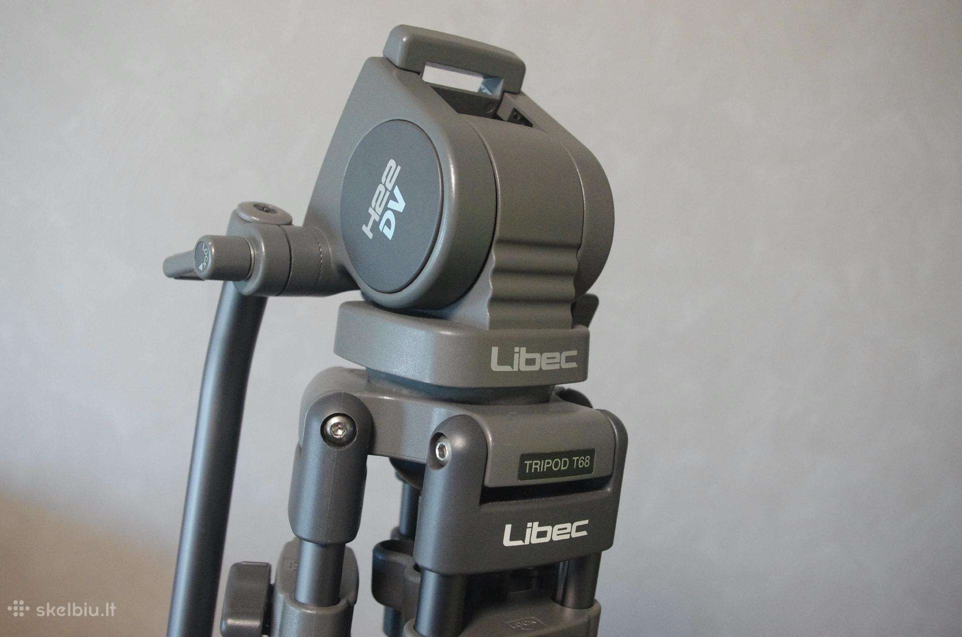 Profesionalus Libec T68 video/foto trikojis