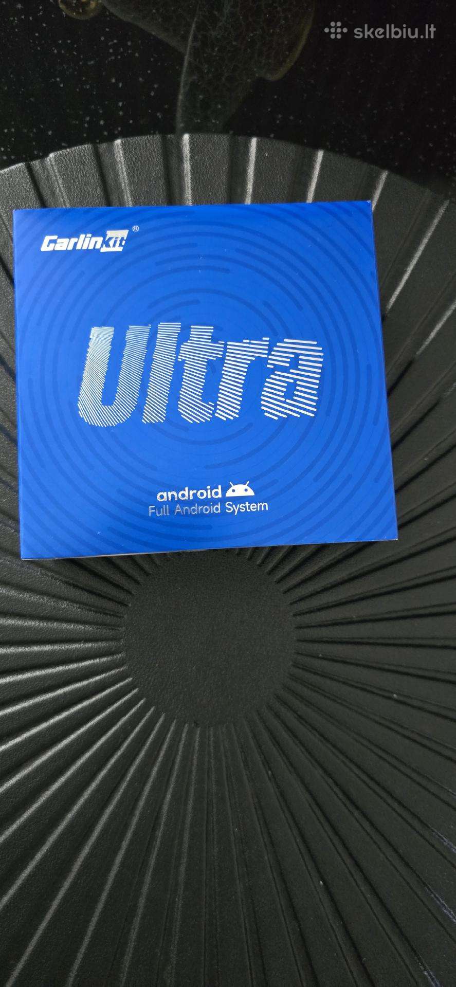 Carlinkit Tbox Ultra 3 belaidis adapteris