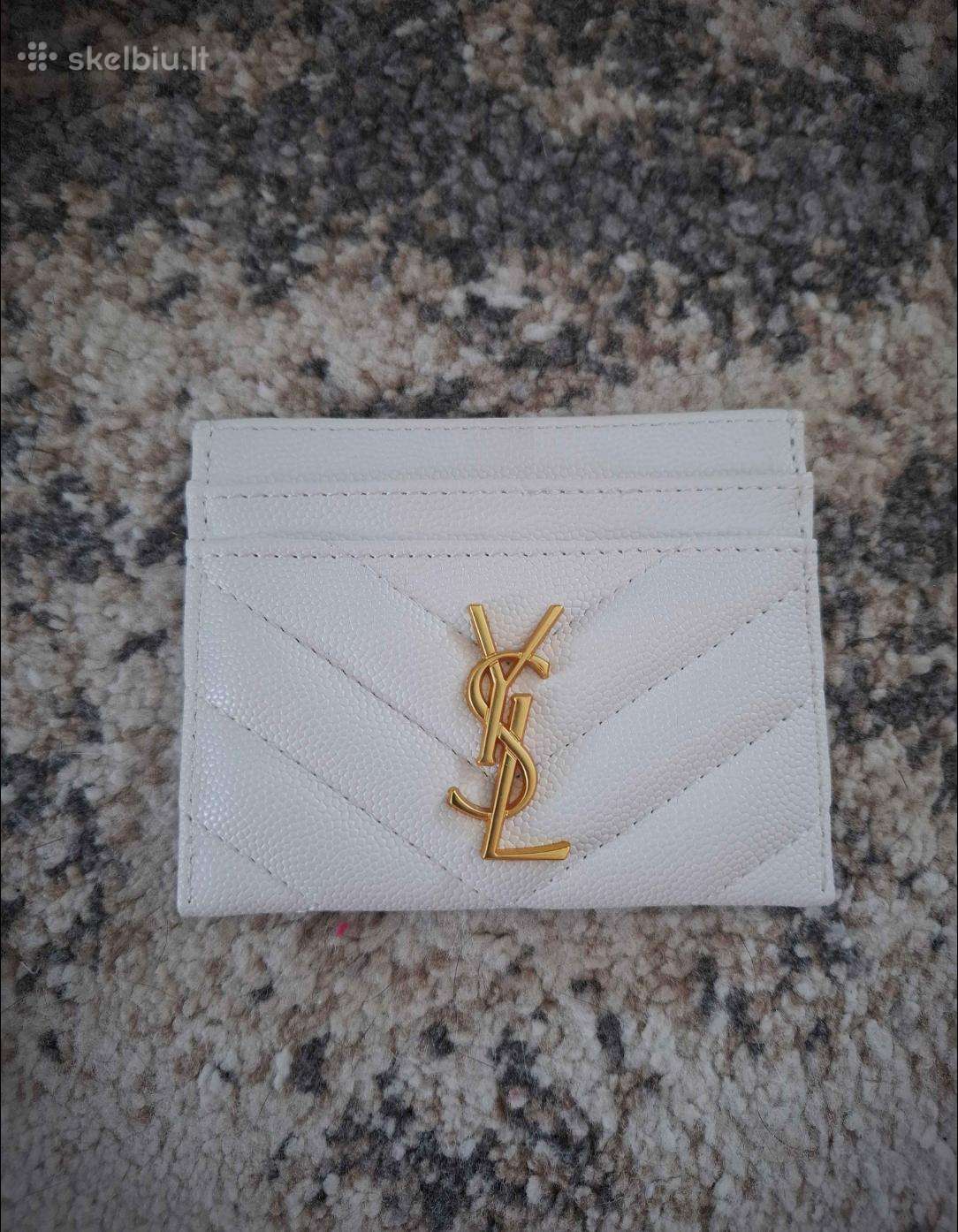 Yves Saint Laurent kortelių dėklas