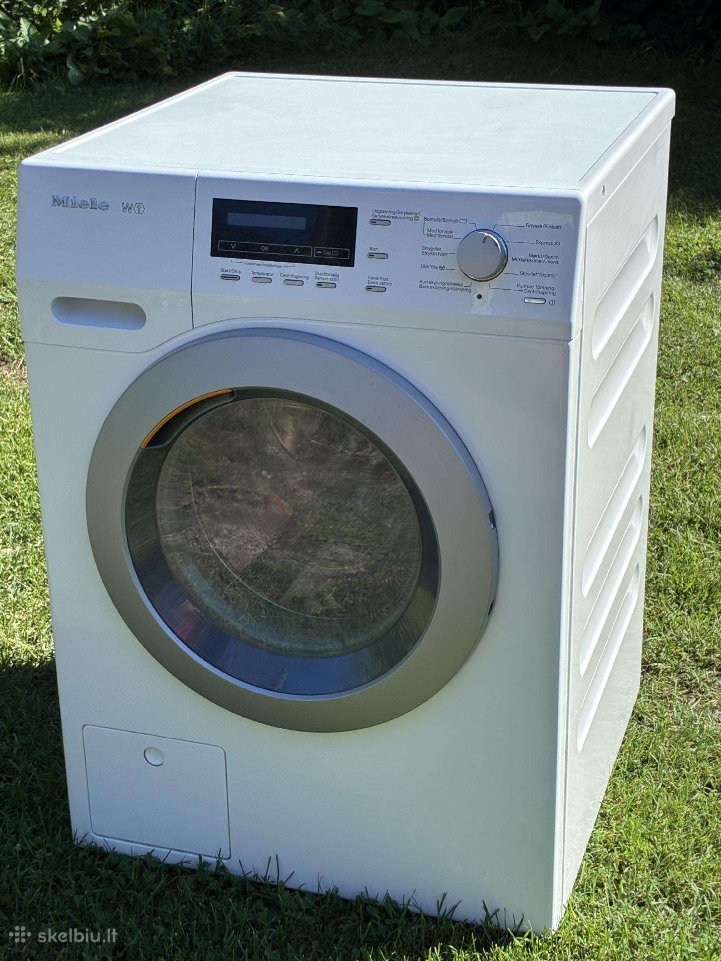 Miele W1, suteikiame garantiją