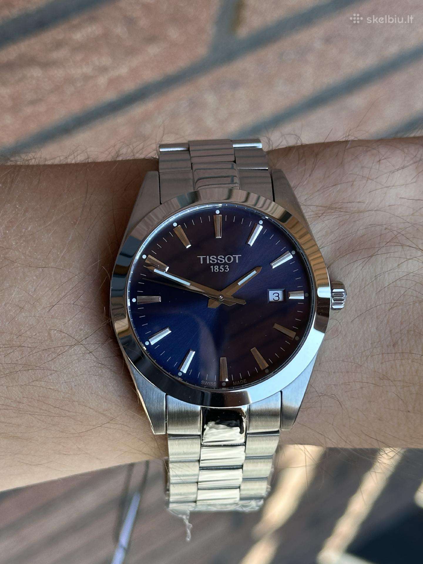 Naujas Tissot Gentleman 40mm