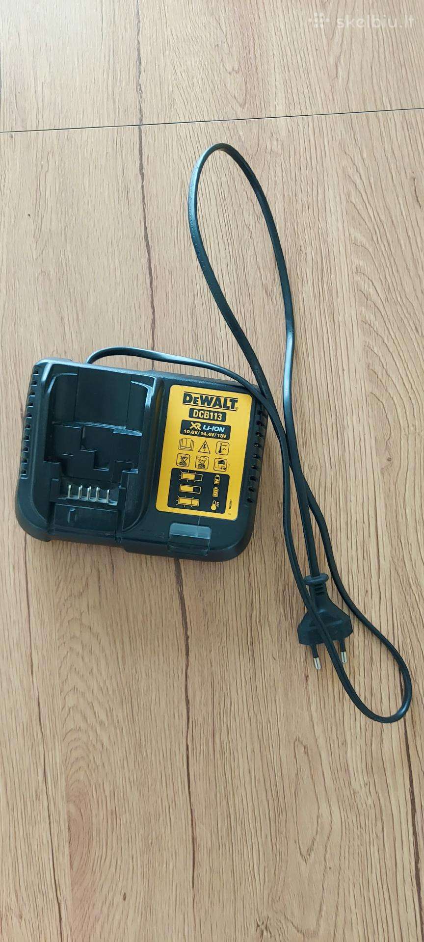 Dewalt Dcb113 pkarovėjas