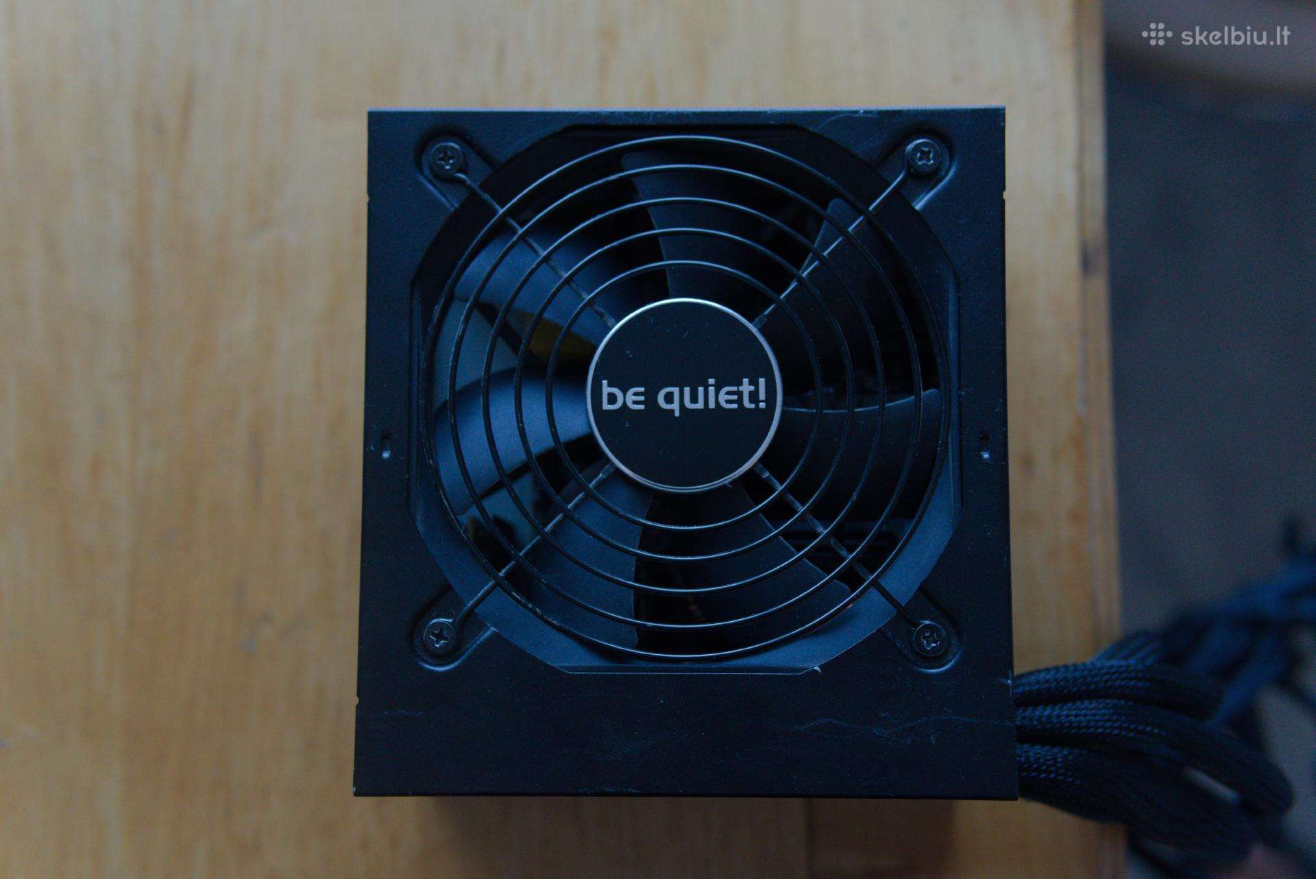 Parduodu naudota "Be Quiet" maitblokį