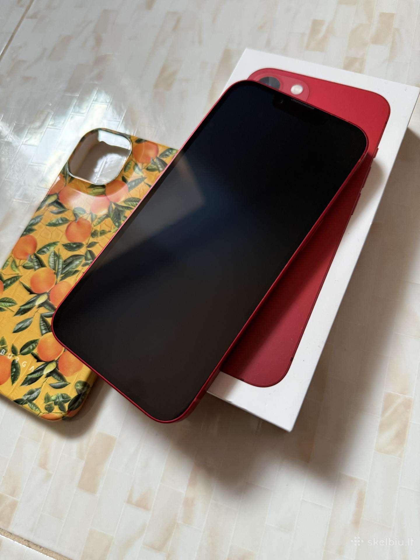 iPhone 13 128gb Red