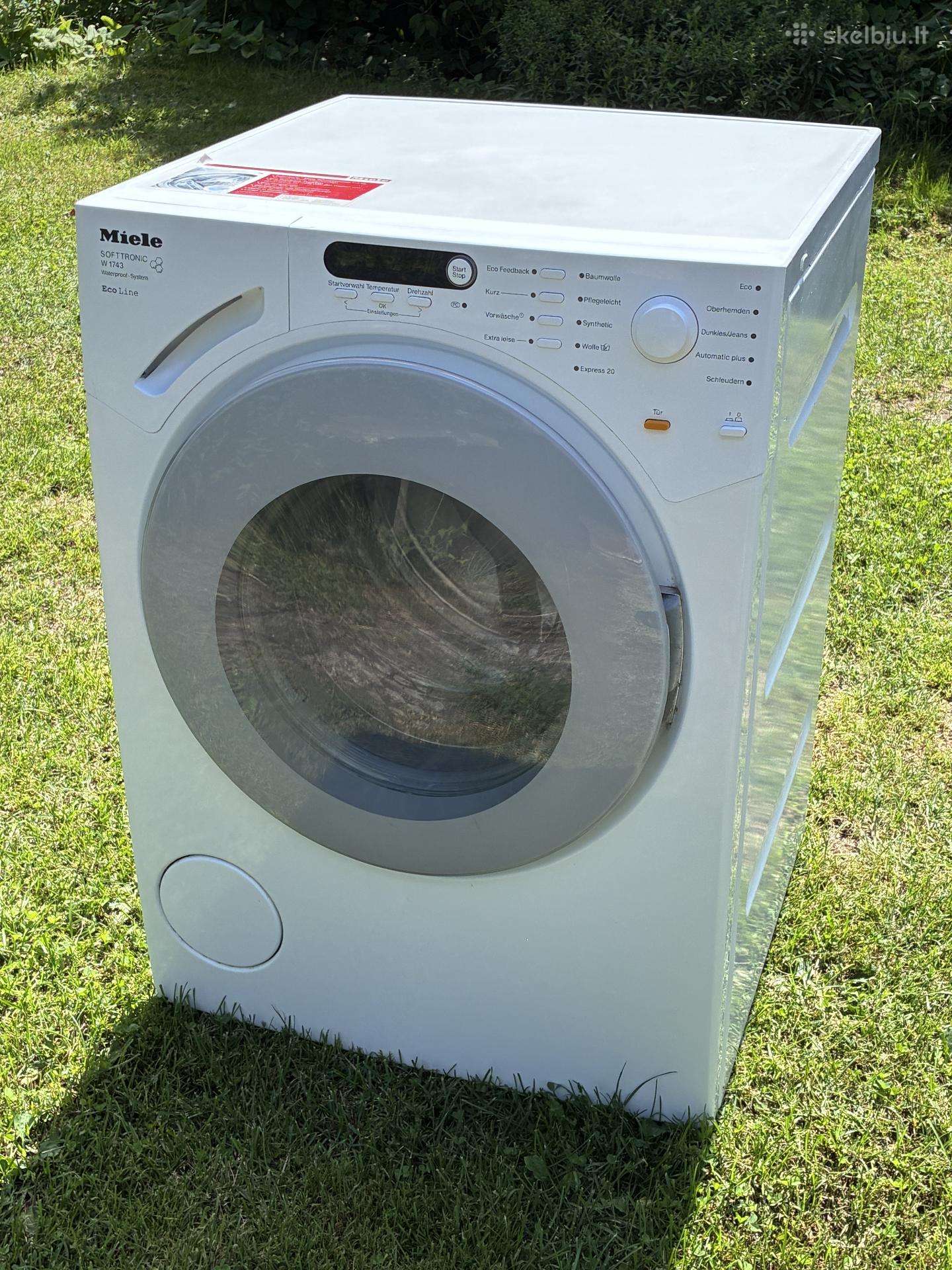 Miele 7kg, suteikiame garantiją