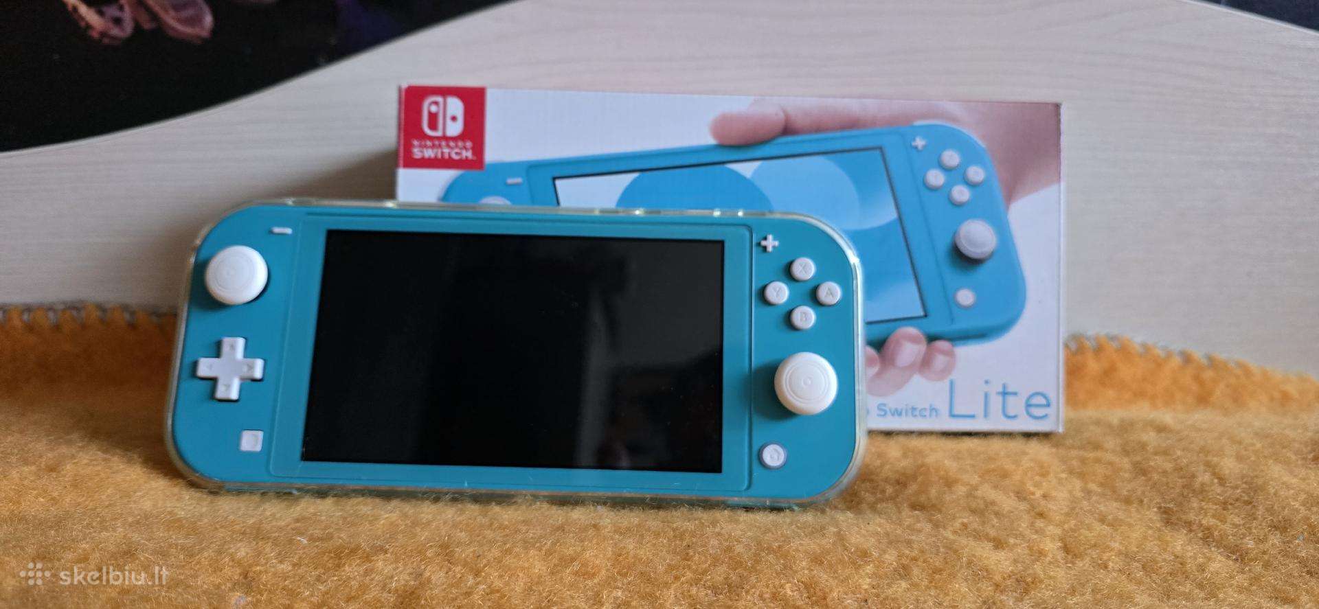 Nintendo switch Lite Atrištas