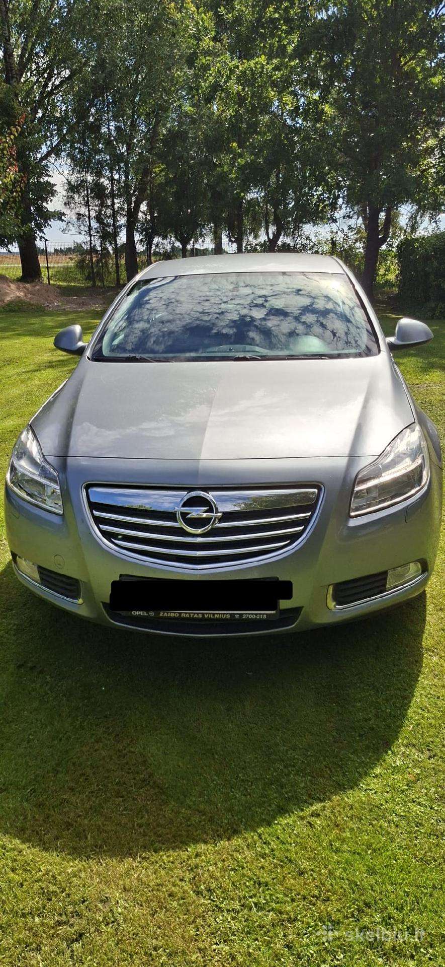 Opel Insignia Cdti 2012 m
