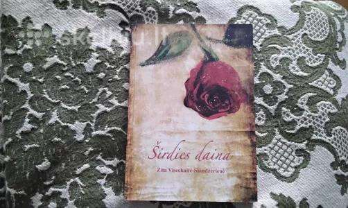 Širdies daina Zita Viseckaitė-skindzerienė