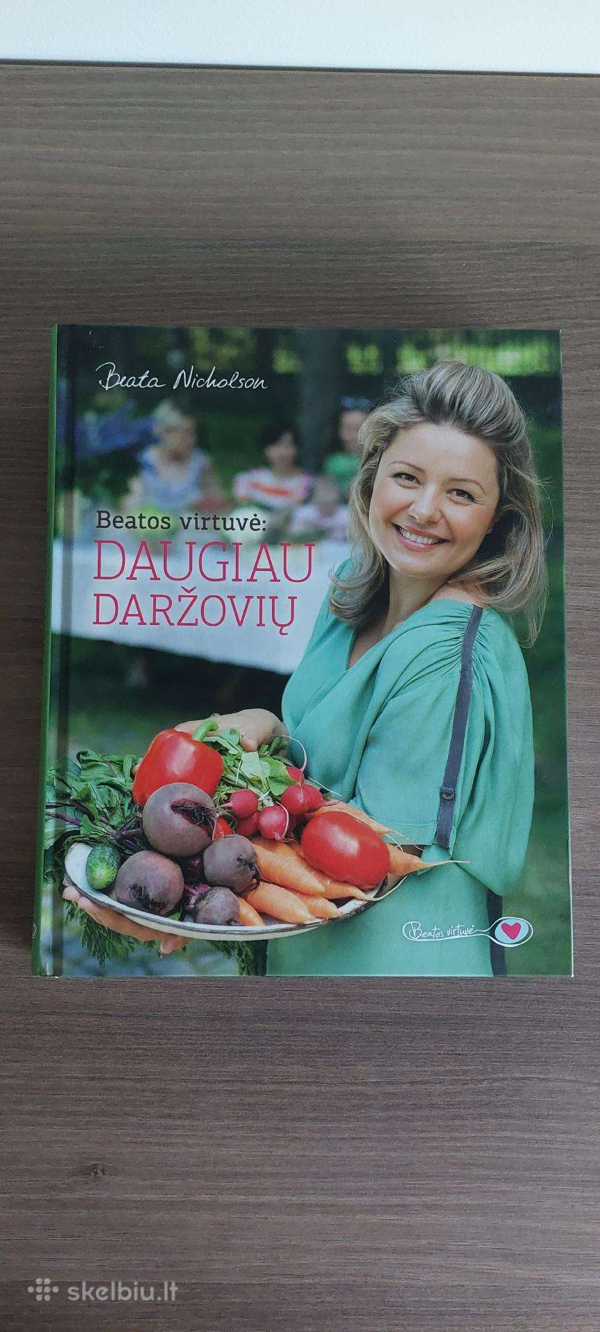Beatos Nicholson/beatos virtuvė: daugiau daržovių