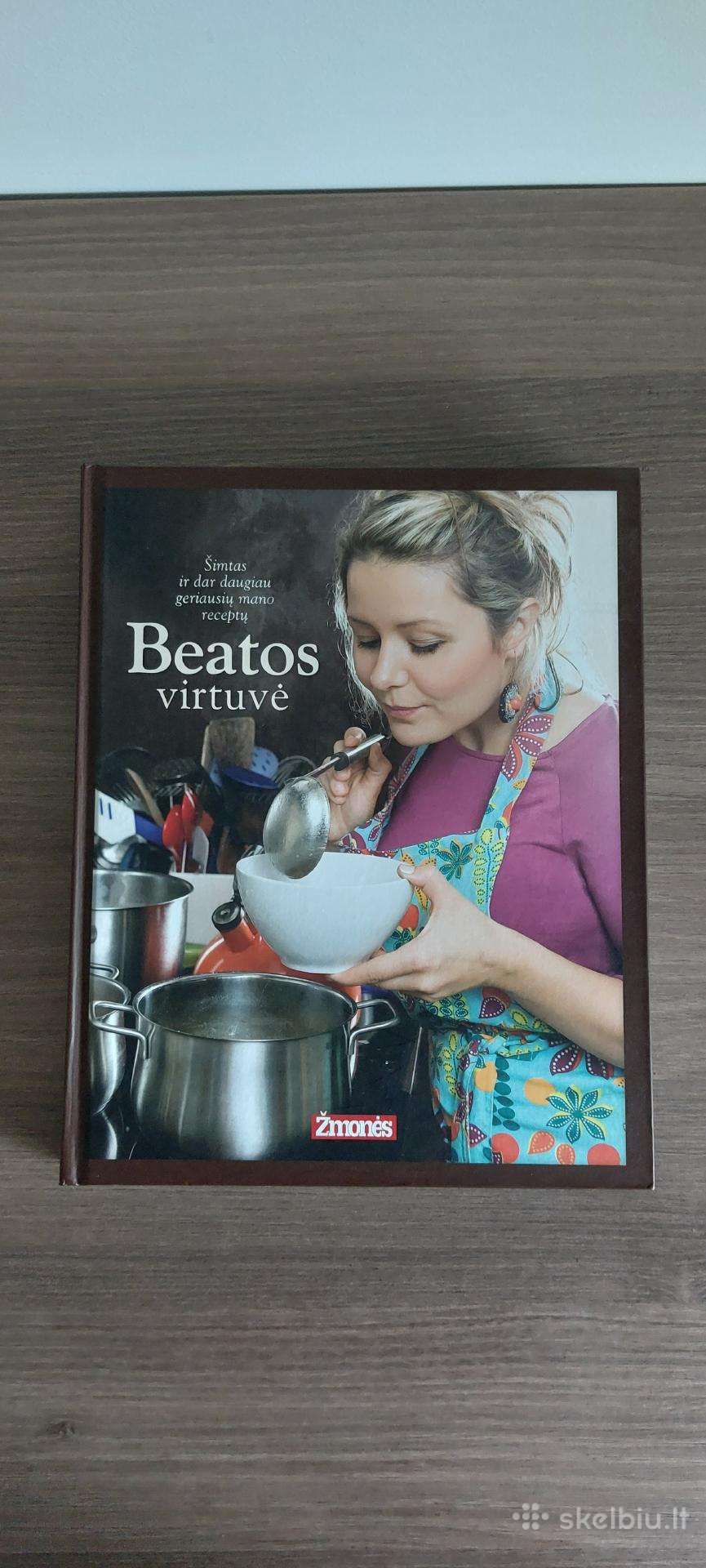 Beatos Nicholson/beatos virtuvė – šimtas ir dar da