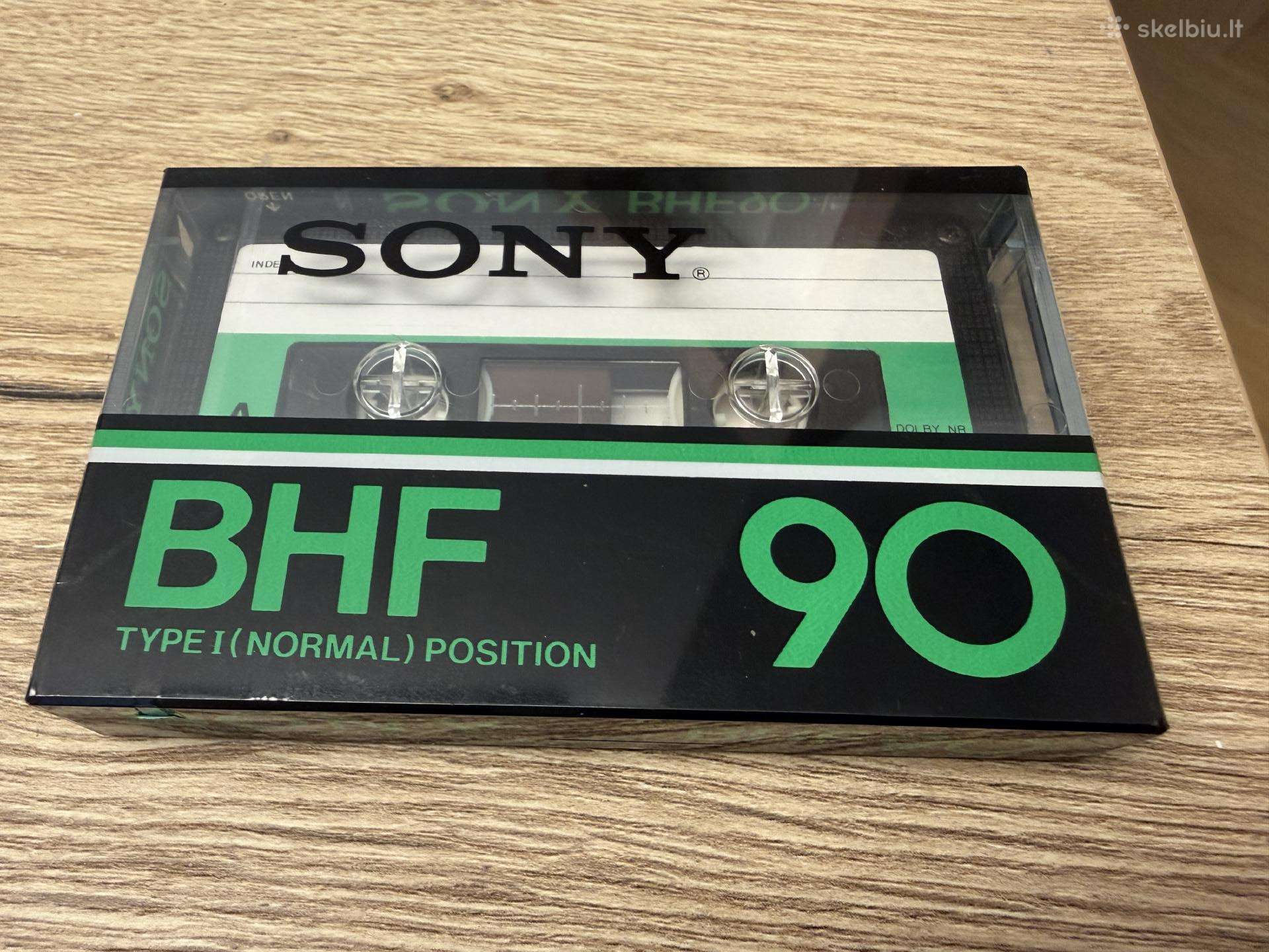 Sony Bhf audio kasetė