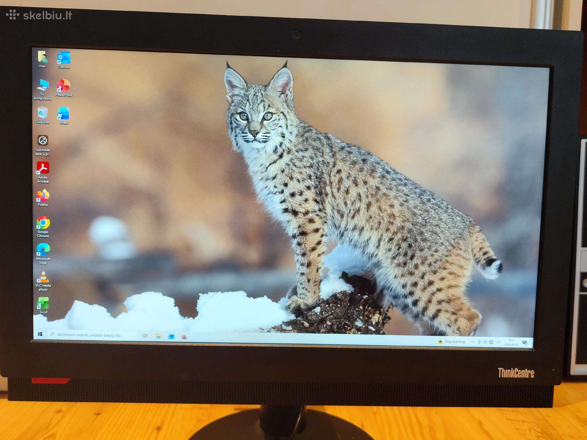 Lenovo M800z All-in-one i5-6400 / 16 GB RAM / 256