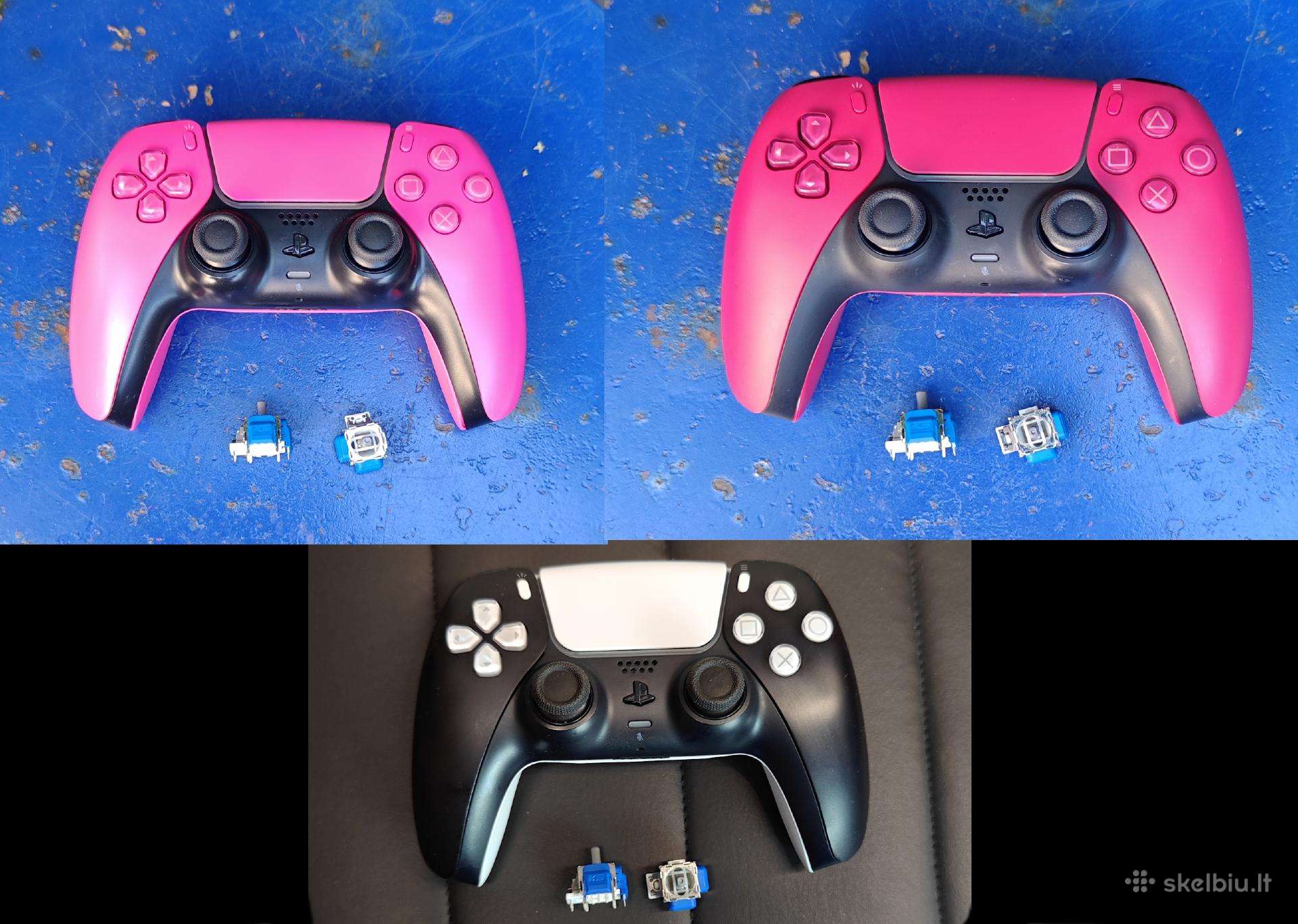 Ps5 pultelis su Tmr