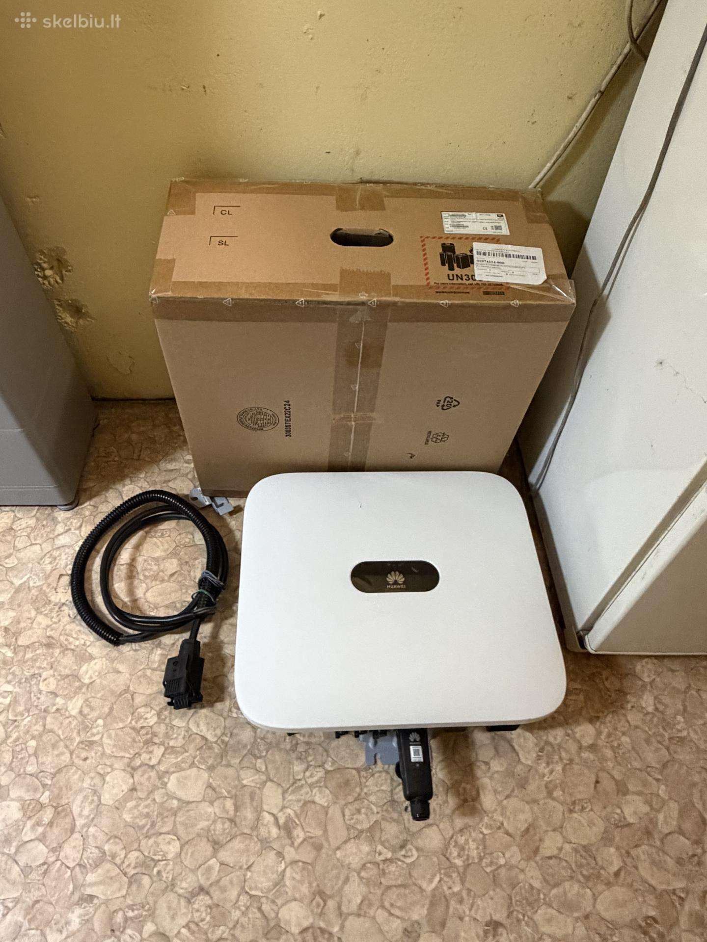 Huawei hibridinis inverteris 8kw Sun2000-8ktl-m1