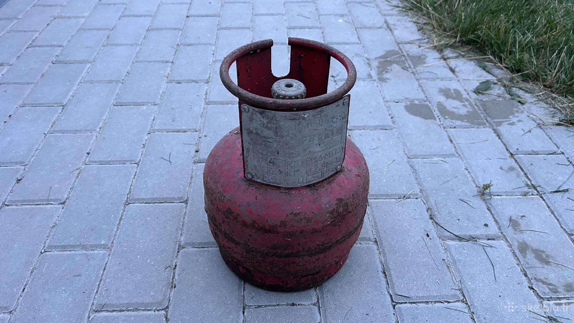 Duju balionas 5kg, veikiantis