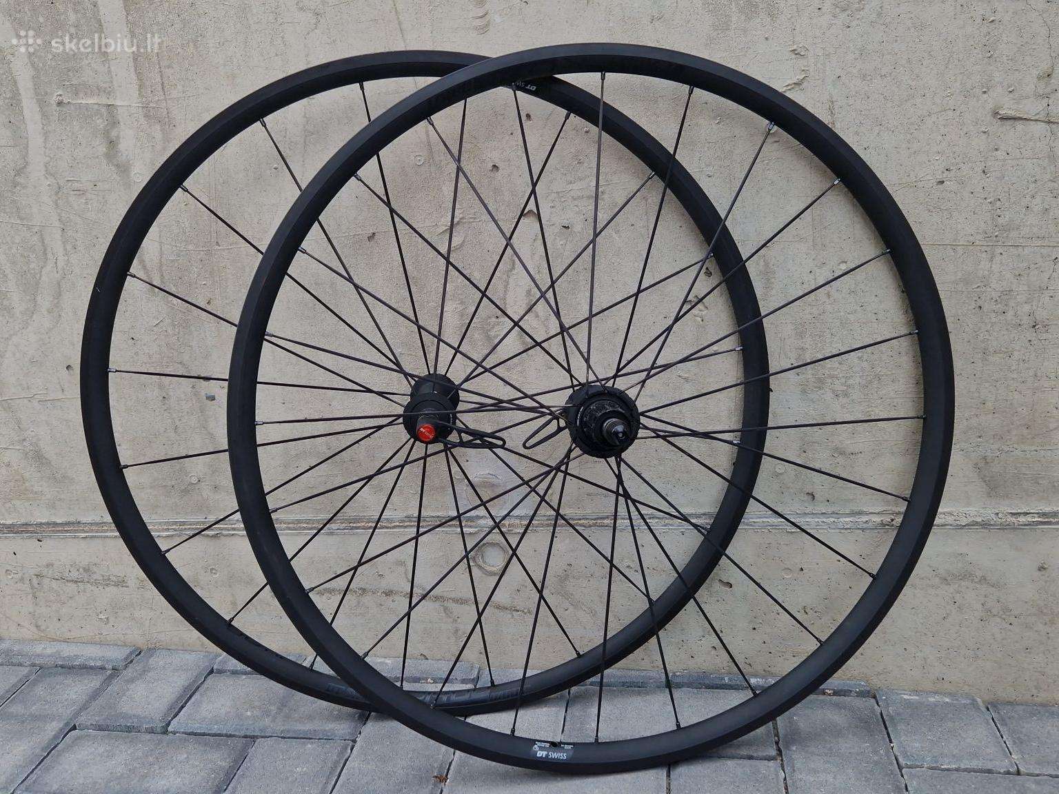 DT Swiss pr 1400 dicut 21. Lightweight, tik 1447g.