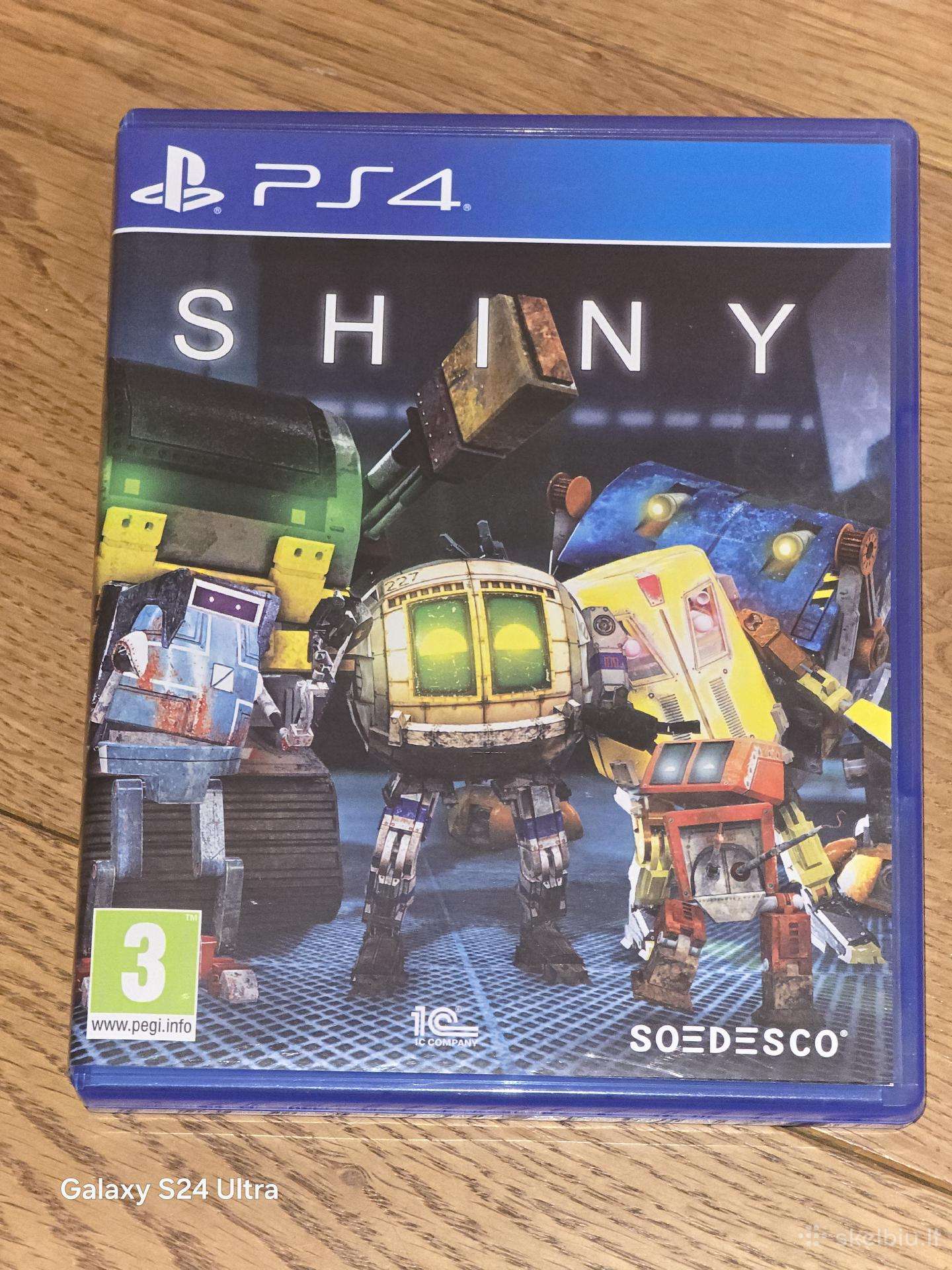 Shiny Playstation 4