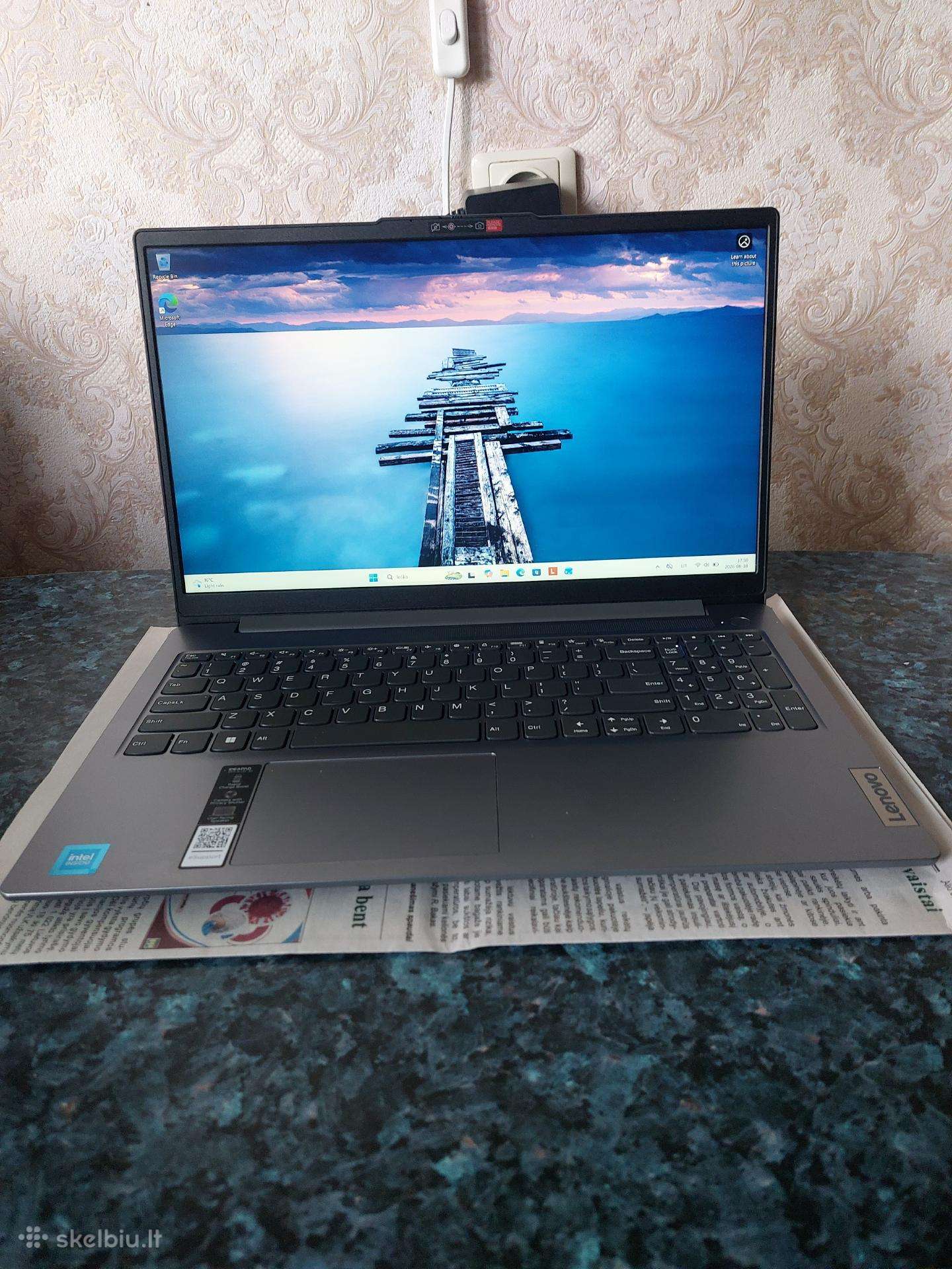 Lenovo Ideapad Slim3 15,6"- mažai naudotas