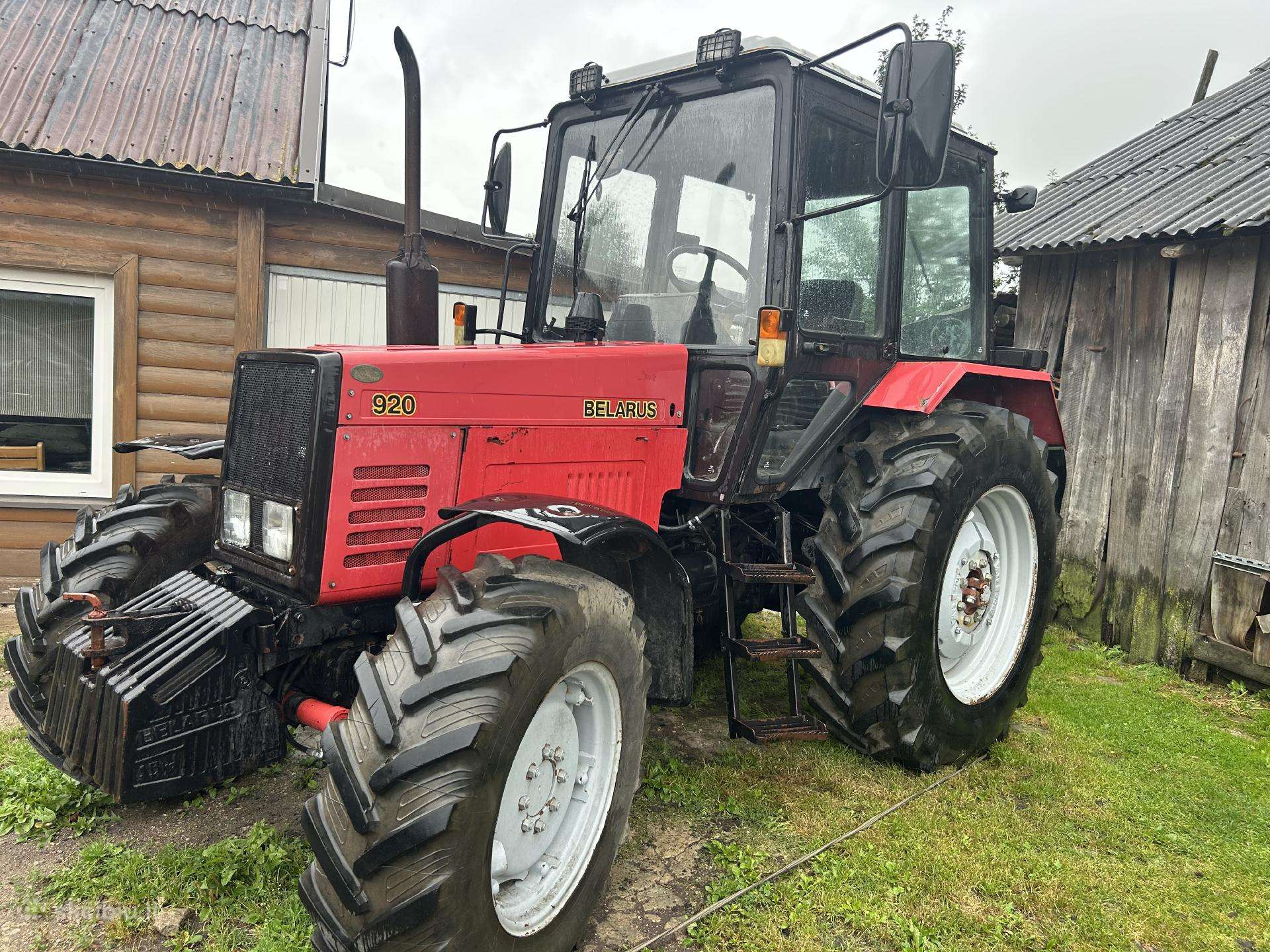 -Kita- 920, tractors